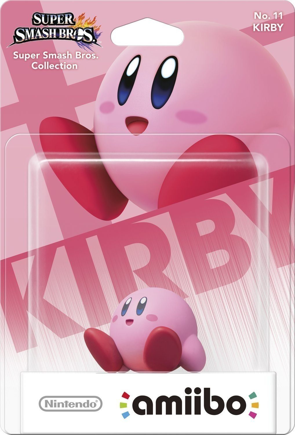 Nintendo amiibo Kirby aus der Super Smash Bros. Collection Switch Wii U 3DS Switch-Controller