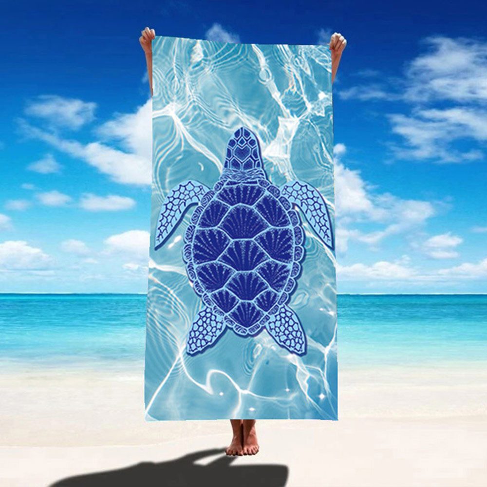 Coonoor Badetuch Microfaser Strandtücher,Groß 180x81 cm Handtücher Super Sa günstig online kaufen