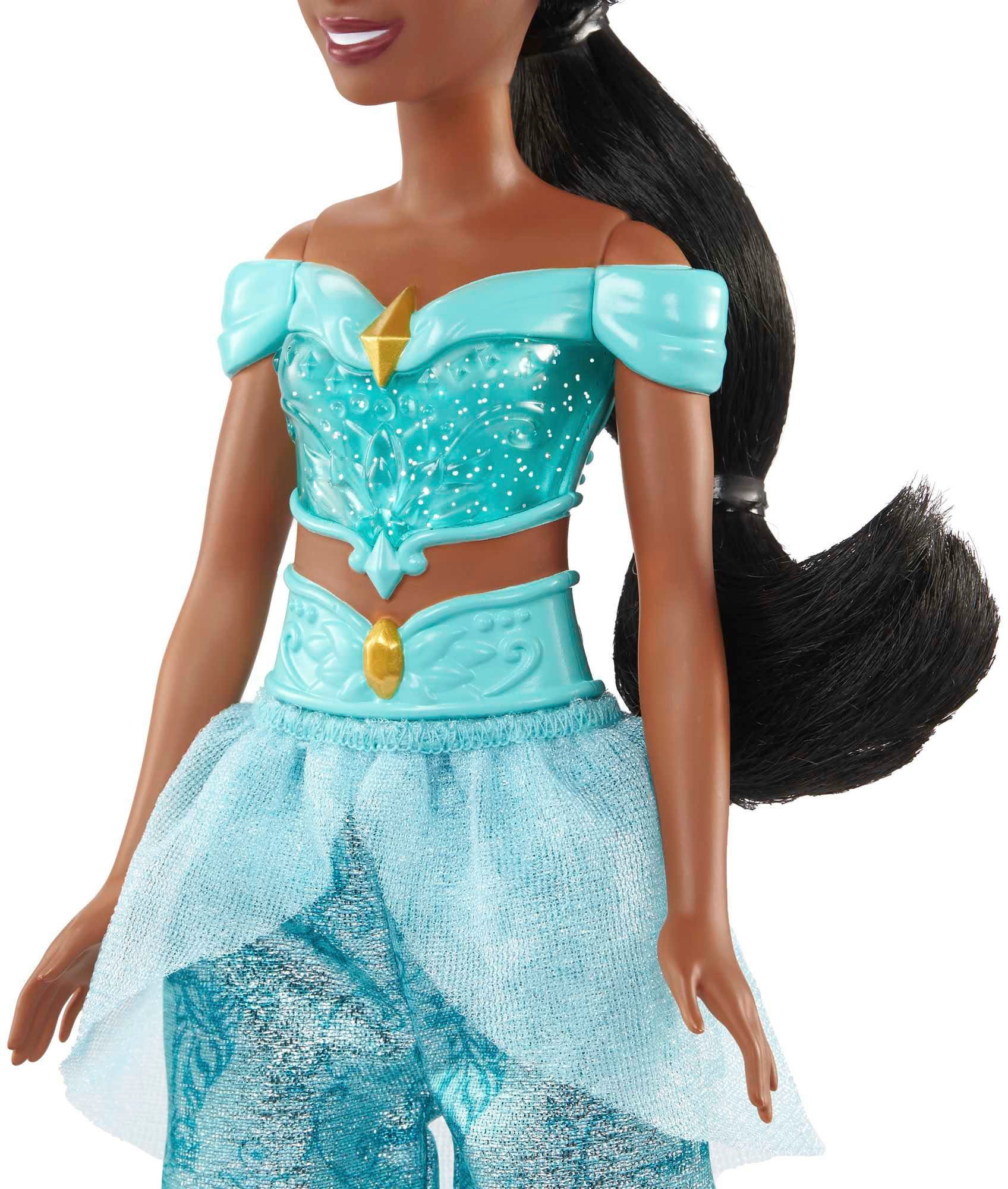Mattel® Anziehpuppe Disney Prinzessin, Jasmin – Bild 4 von 5