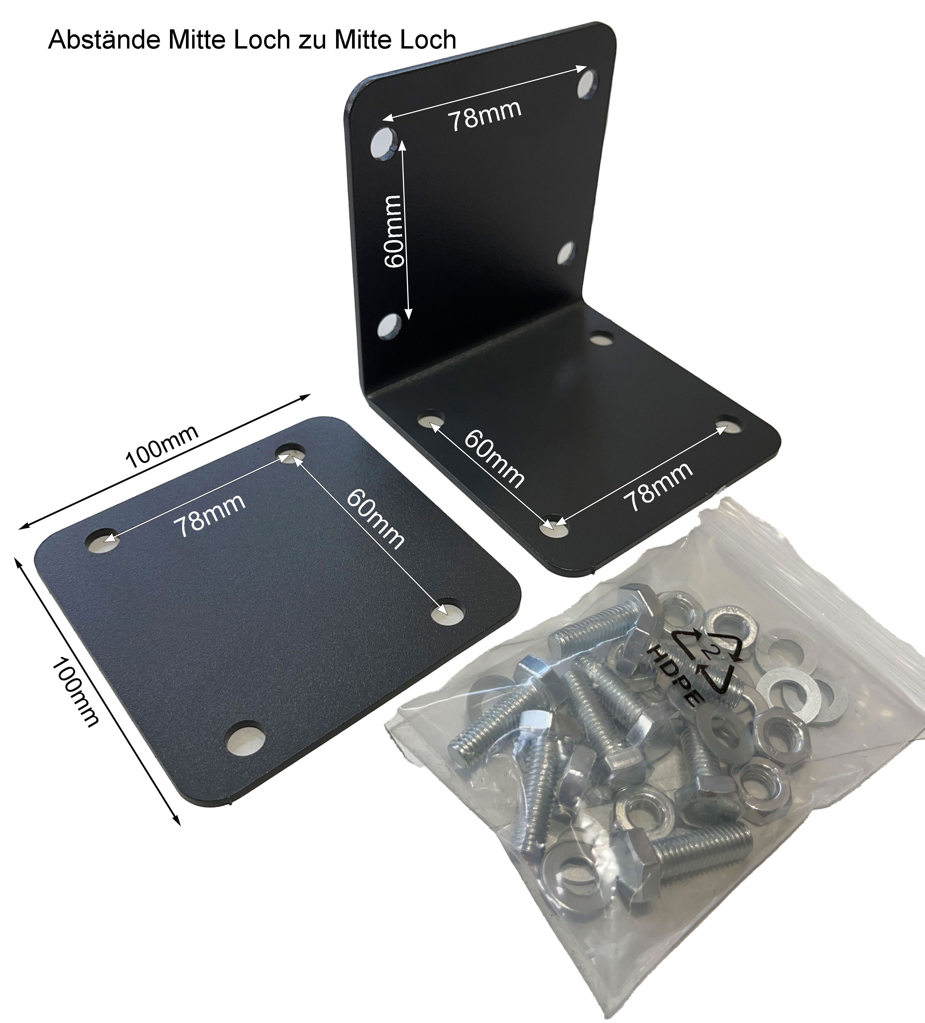 Quick Star Sichtschutzfächer Balkonklemme für Flach Handlauf (1 Stück) Durc günstig online kaufen