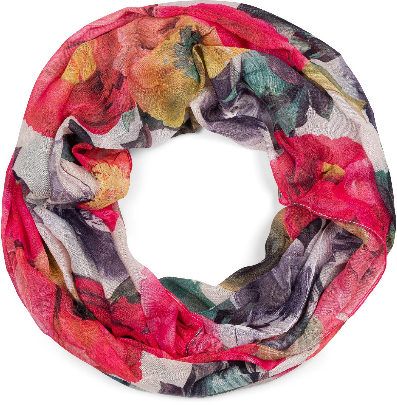 Loop Loop mit Blumen Muster