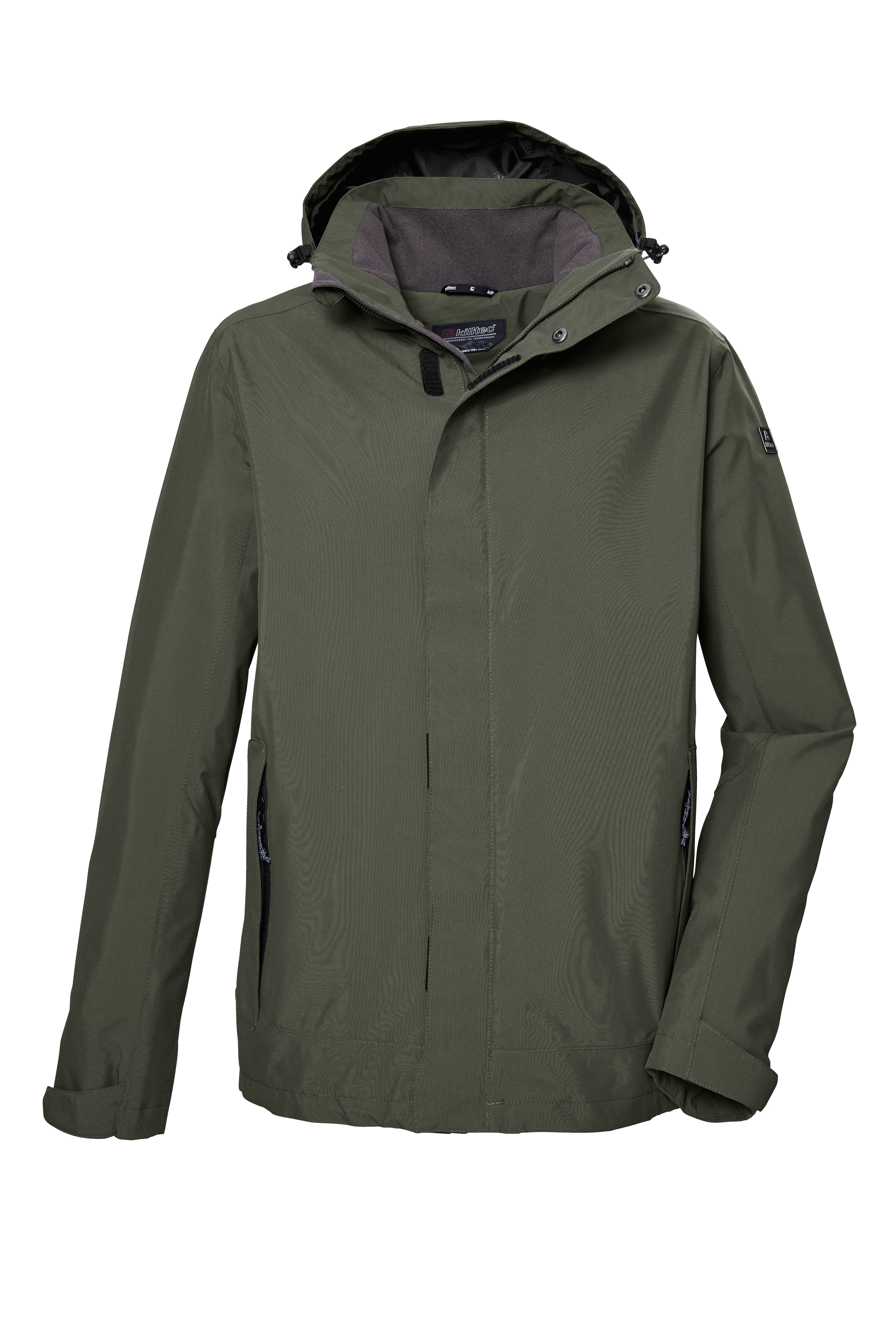 Killtec Outdoorjacke KOS 87 MN JCKT_XENIOS mit abnehmbarer Kapuze, wasserdi günstig online kaufen