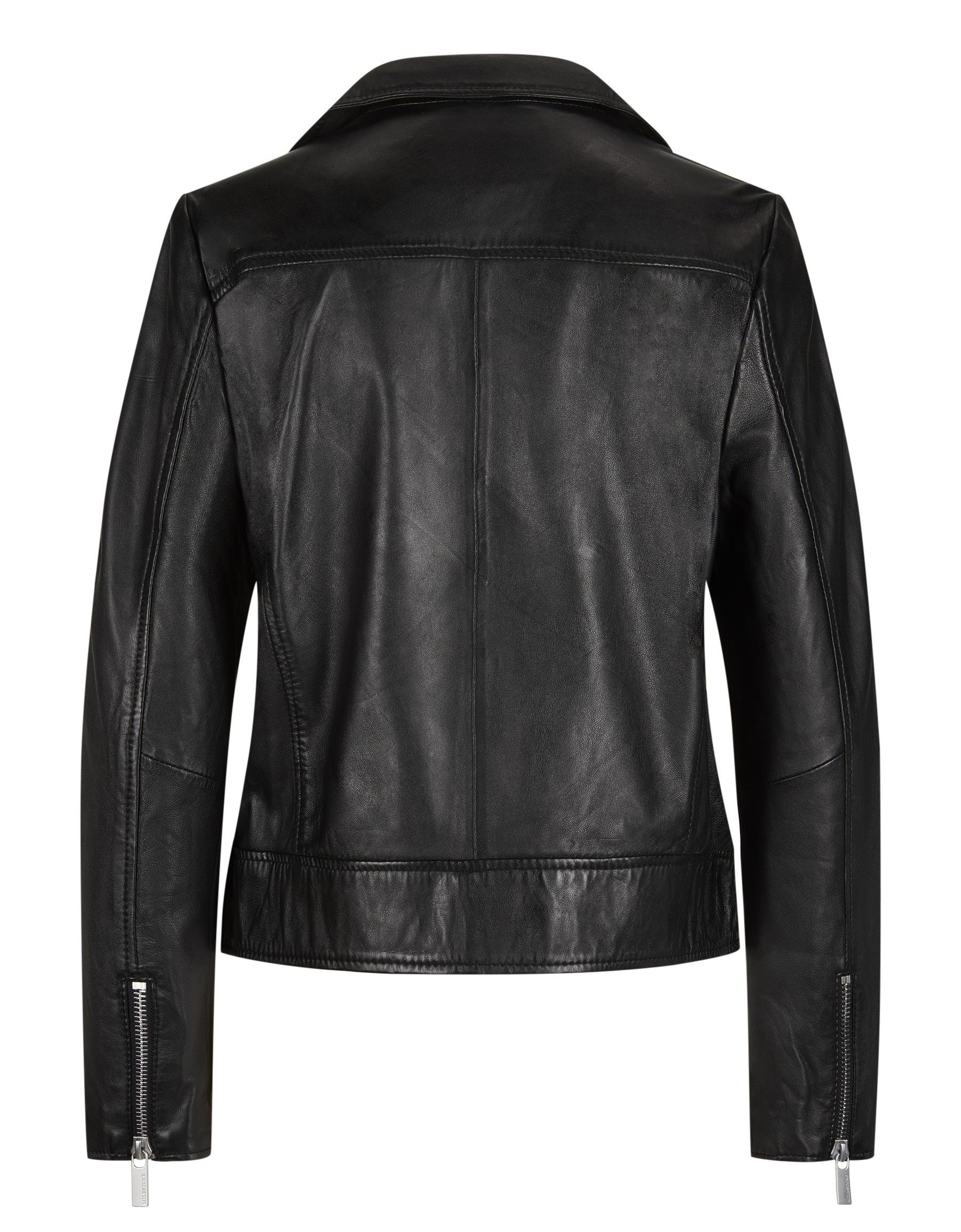 Milestone Lederjacke MSDanja elegante Bikerjacke aus Lammleder