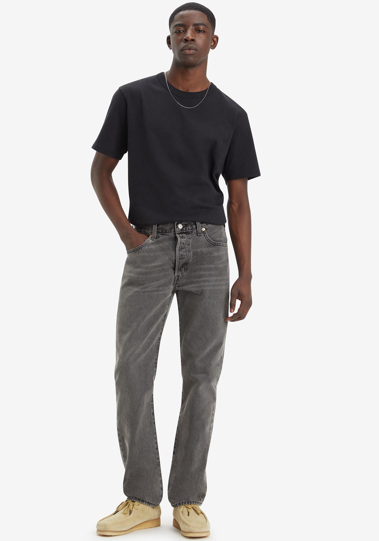 Levi's® Straight-Jeans 501 LEVI'S ORIGINAL mit günstig online kaufen