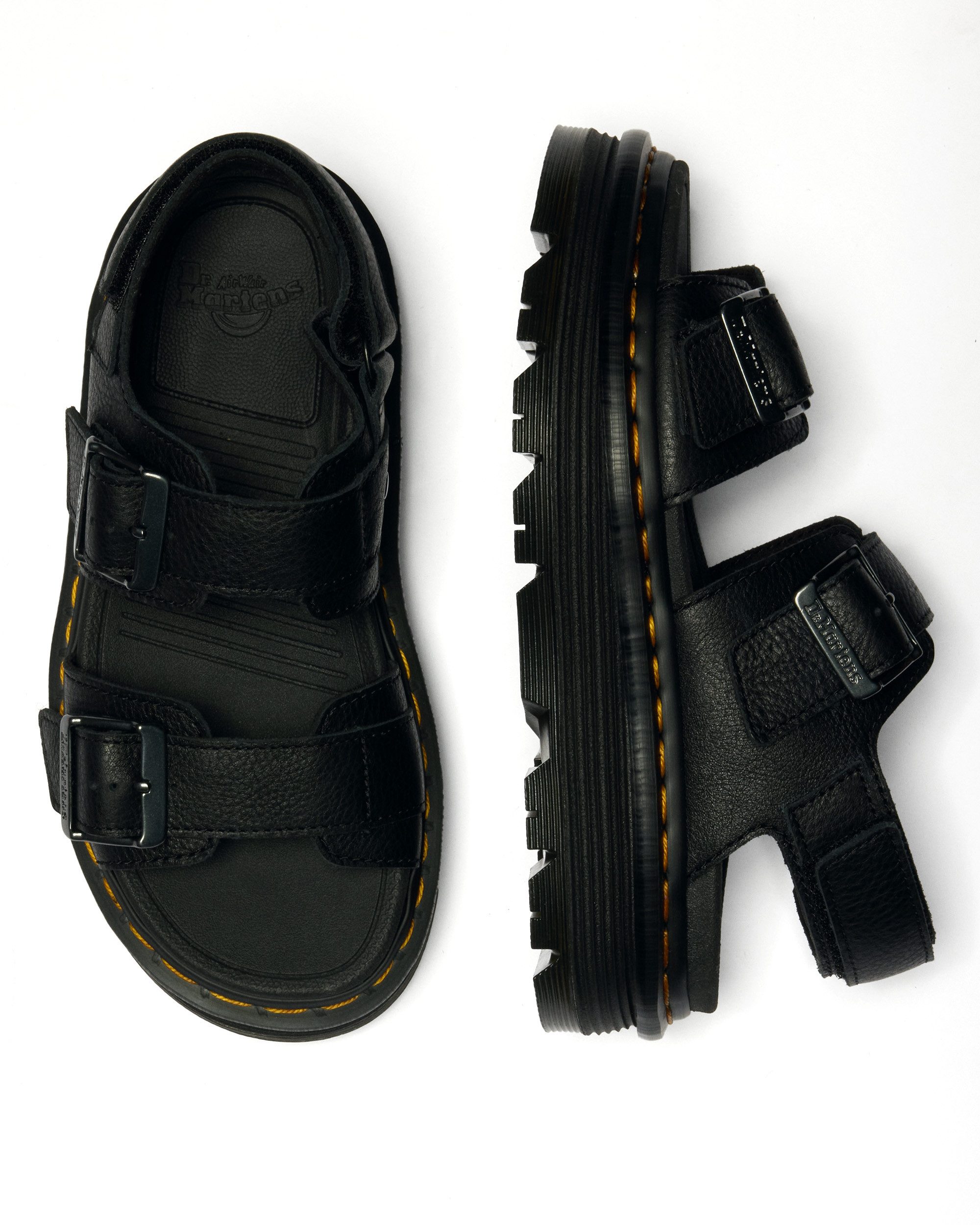 DR. MARTENS Zebzag Sandalette Festival Sandale, Chunky Sandal, Riemchensandale, dicke Profilsohle – Bild 5 von 5