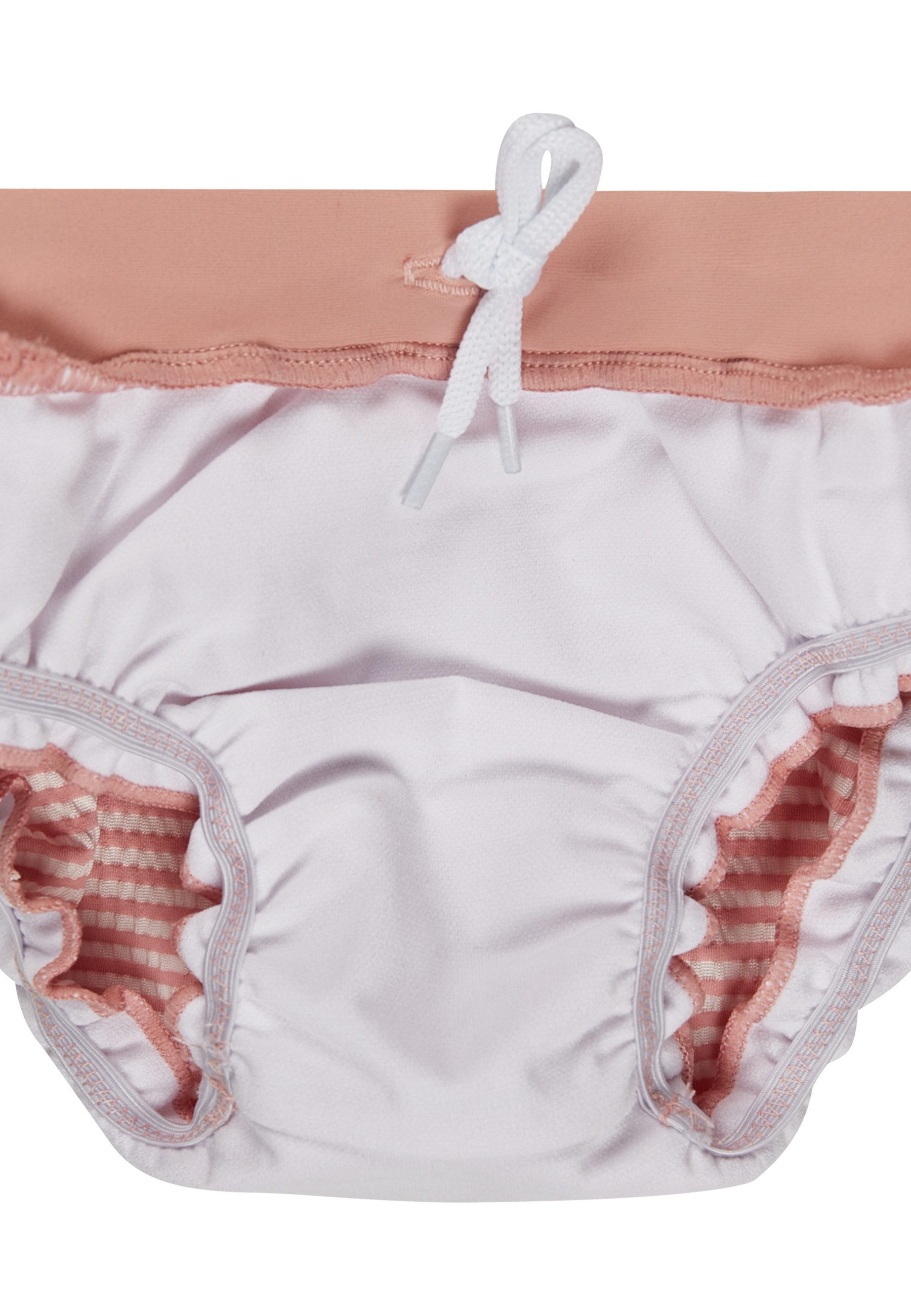 Sterntaler® Badehose UV-Schutz 50+ Badehose Seepferdchen (1-St) Badehose Seersucker mit Seepferdchen & Kordel, Windeleinsatz bis 86/92