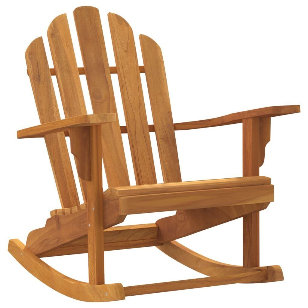 vidaXL Gartenstuhl Adirondack-Schaukelstuhl 79x100x103 cm Massivholz (1 St)