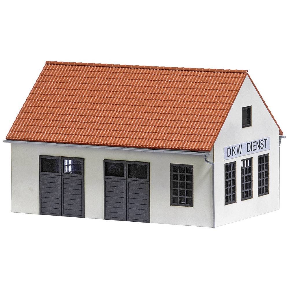 Modelleisenbahn-Gebäude H0 Kleine Werkstatt