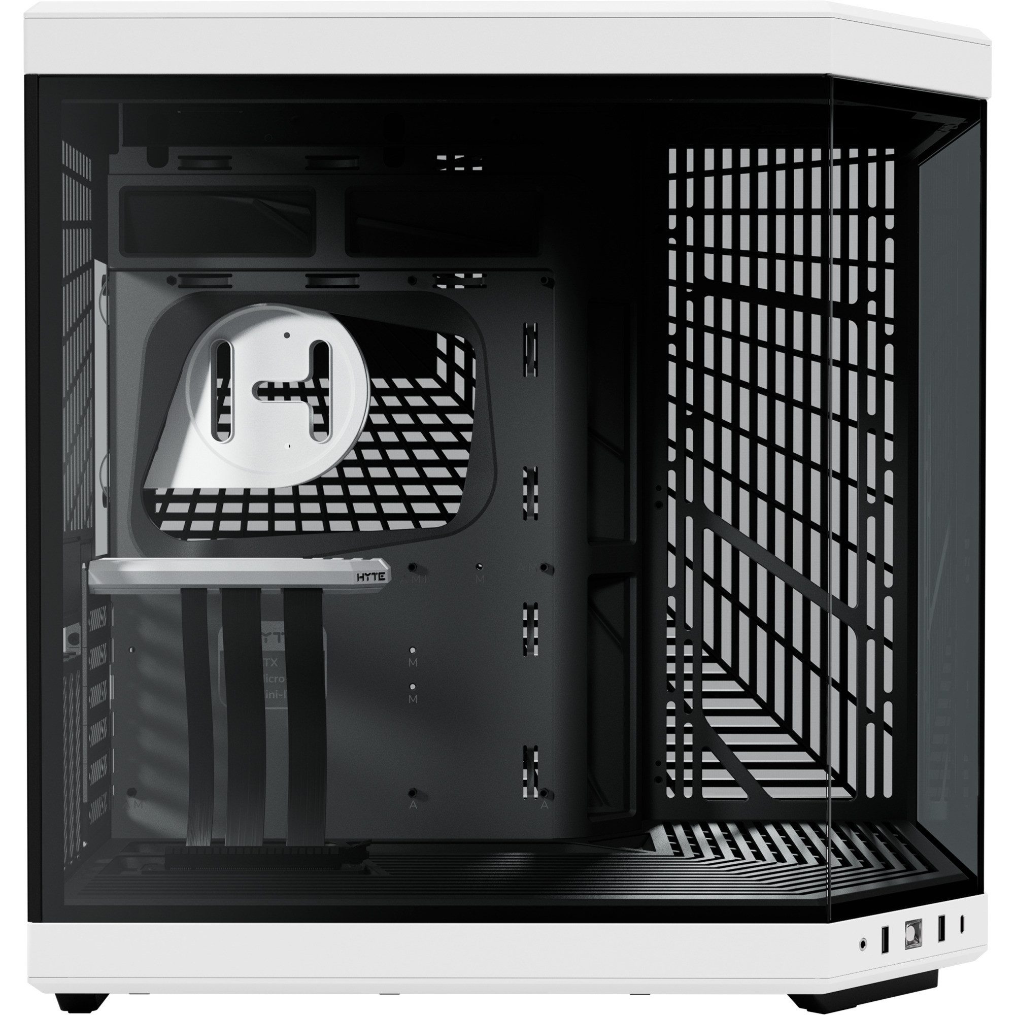 Hyte PC-Gehäuse HYTE Y70, Tower-Gehäuse, (Tempered Glass)
