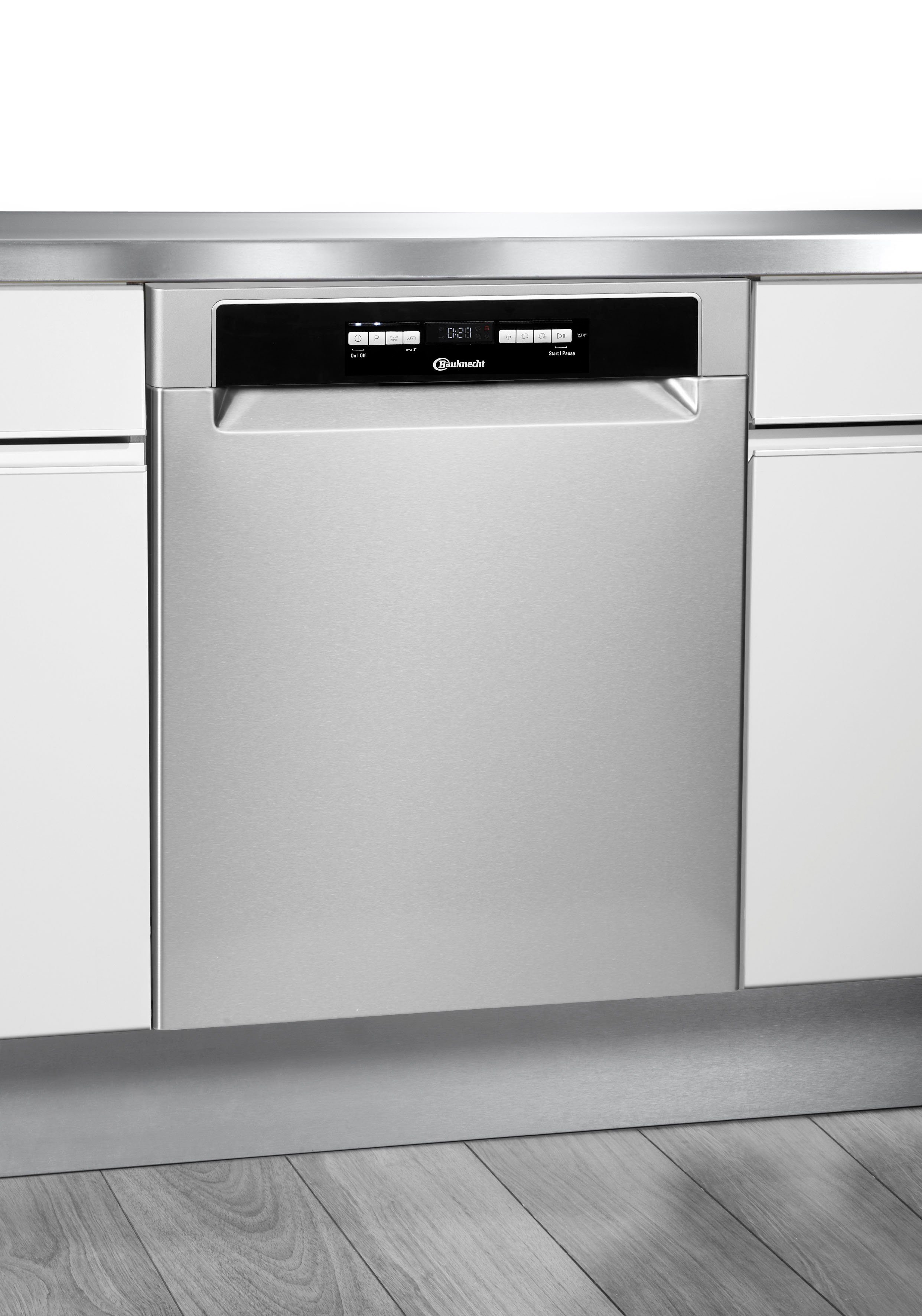 BAUKNECHT Unterbaugeschirrspüler OBUC Ecosilent 7540, 14 Maßgedecke
