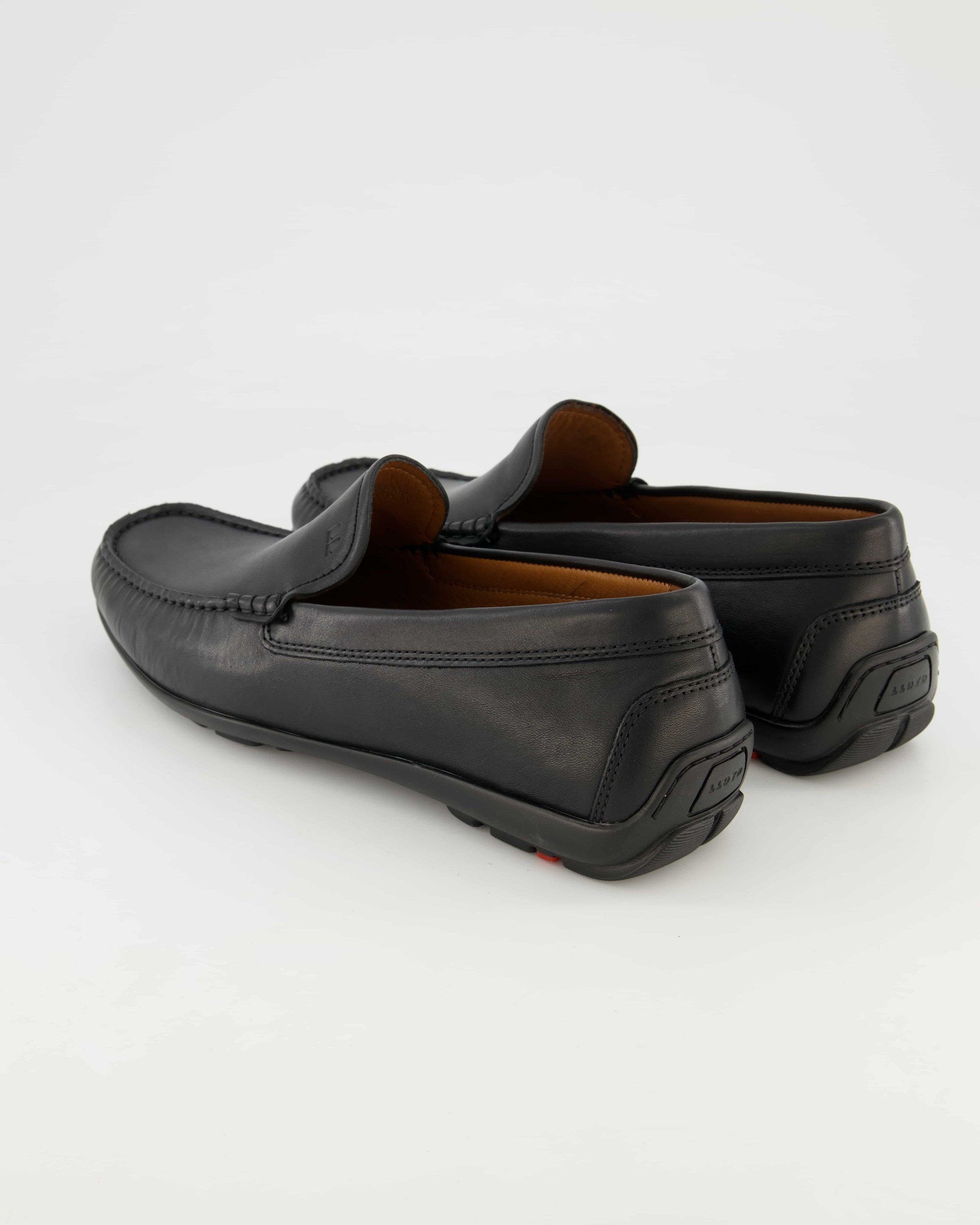Lloyd Emilio Slipper Obermaterial: Leder
