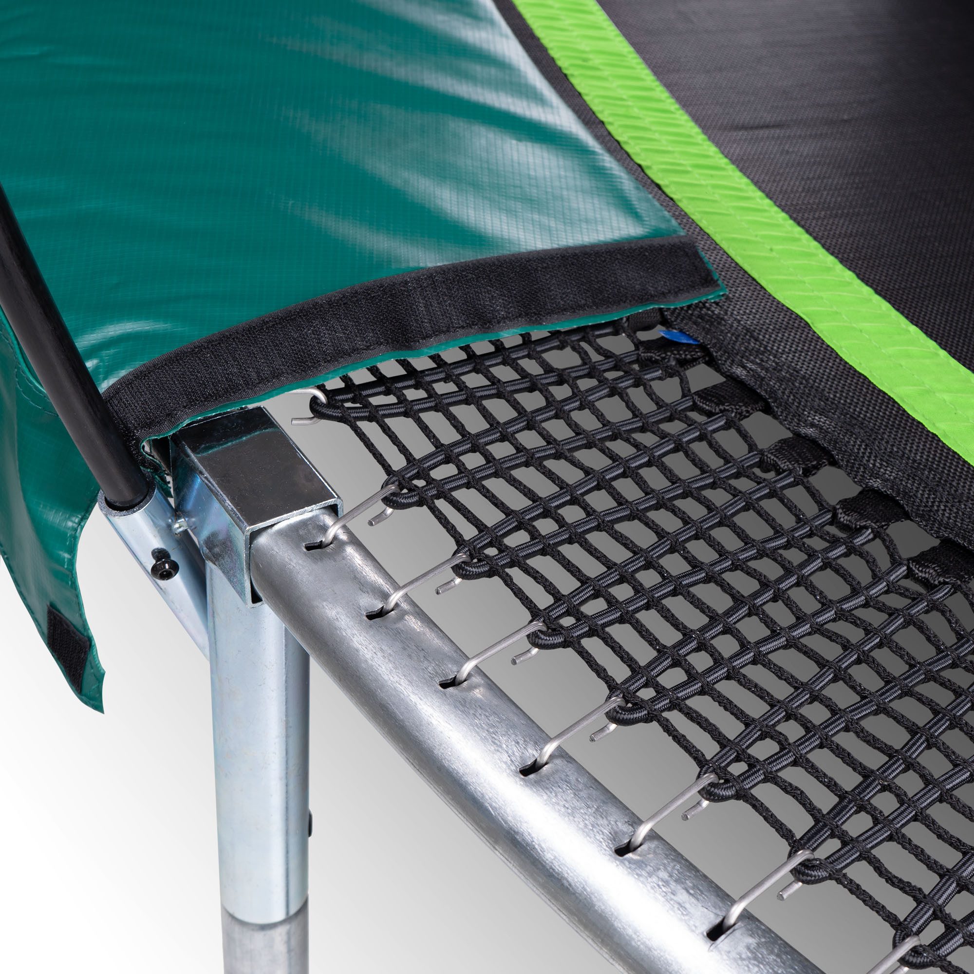 Kinetic Sports Hochsprungmatte, Ersatz Sprungmatte Bungee Safety Elite Trampolin 244/305/366cm