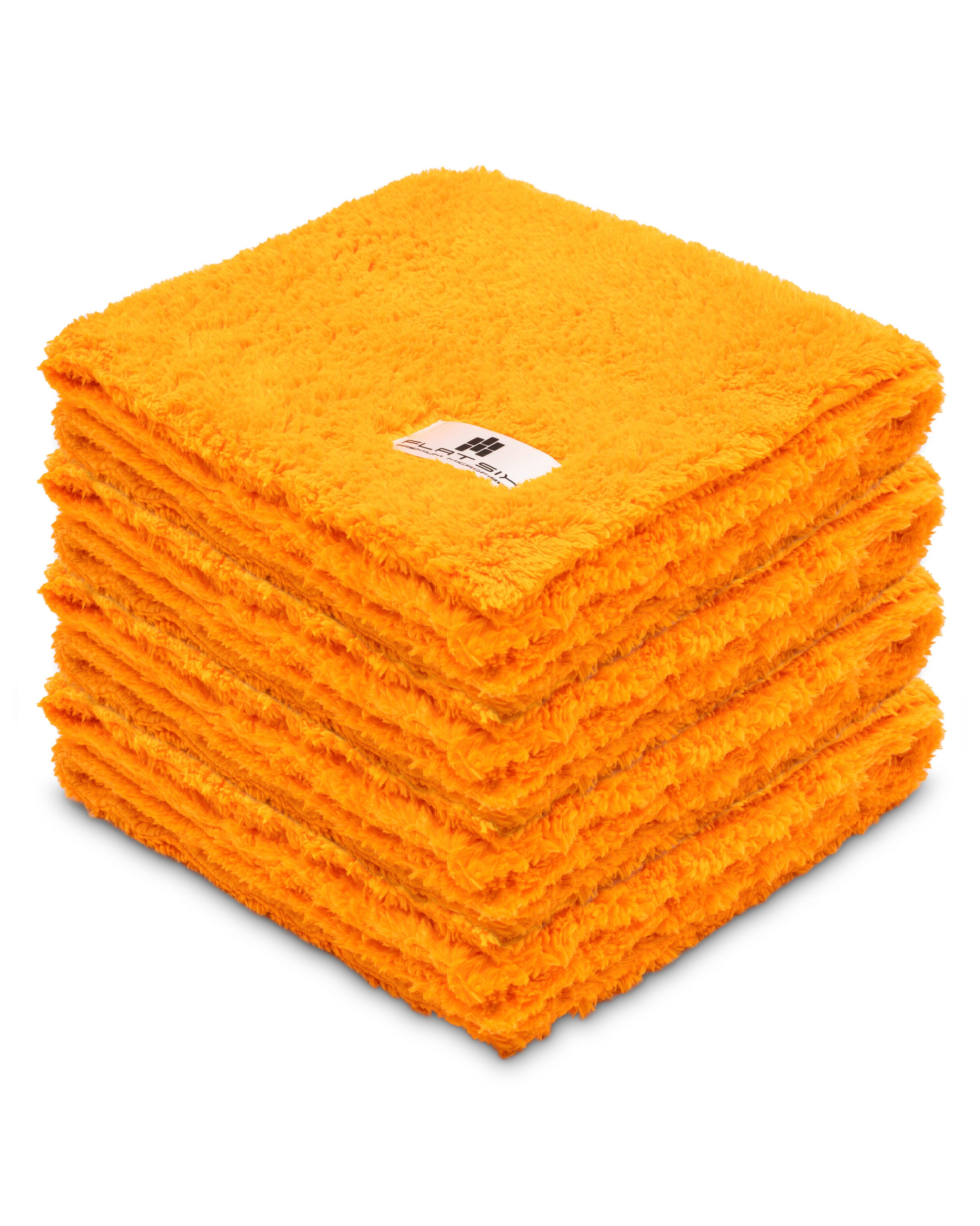 Mikrofasertuch Ultra Soft - Trocken- & Poliertuch für Autopflege Mikrofasertuch