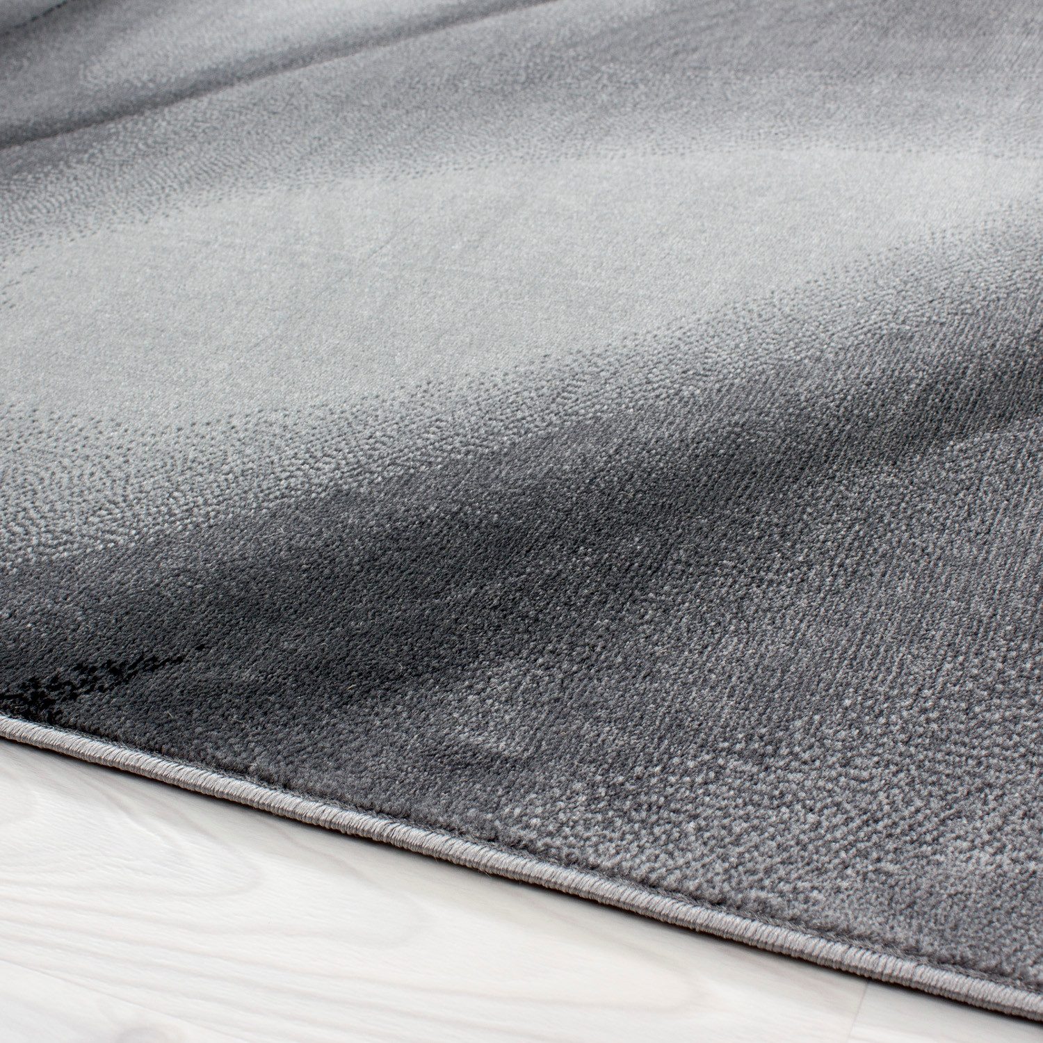 Carpettex Kurzflor-Bettumrandung Abstrakt Design, Höhe 12 günstig online kaufen