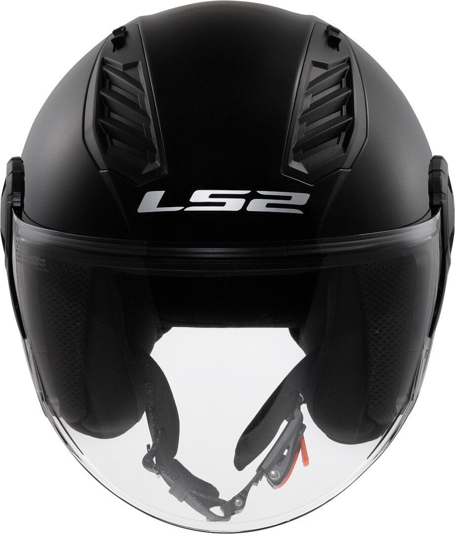 LS2 Motorradhelm OF616 Airflow II Solid Jethelm