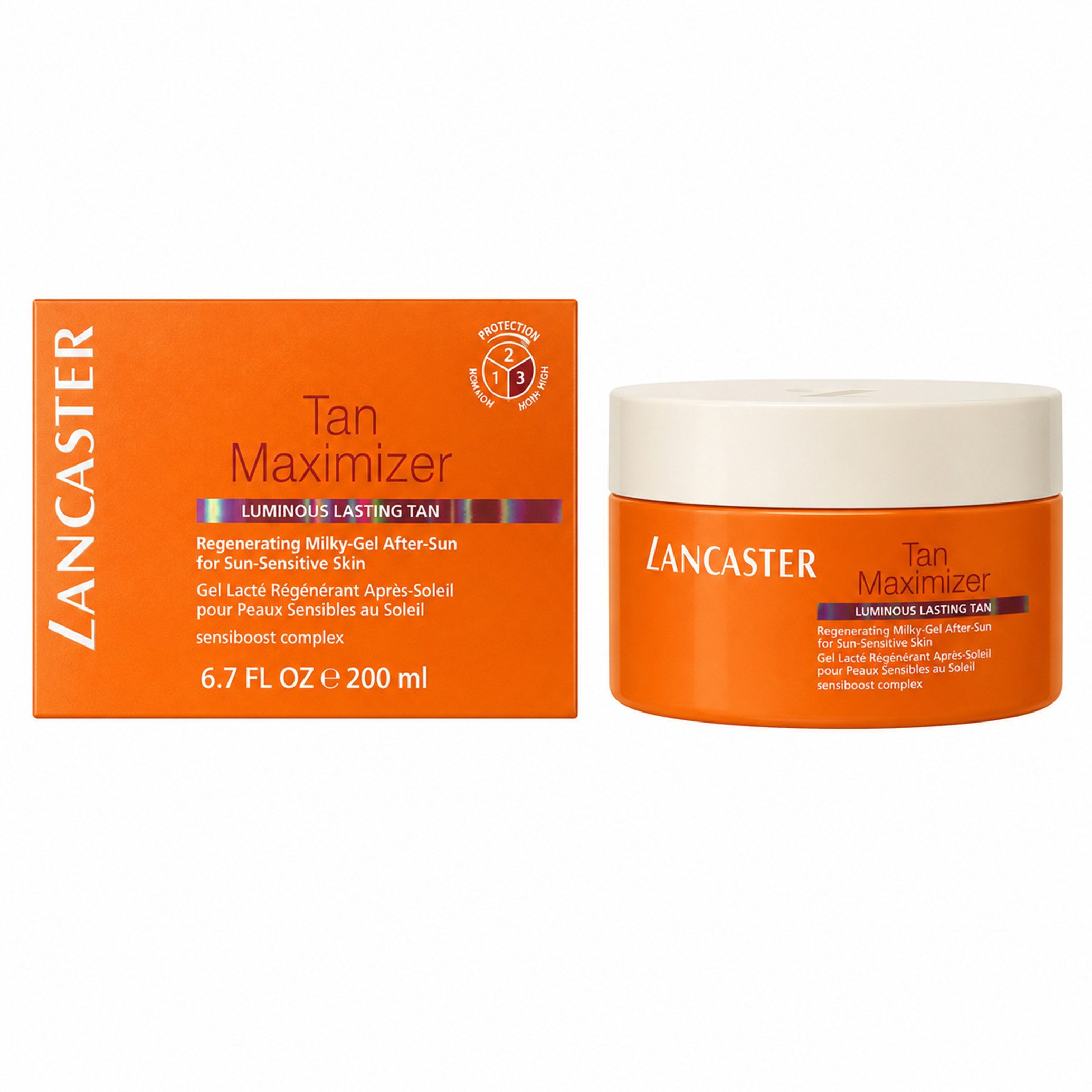LANCASTER After Sun-Lotion Lancaster Beauty After Sun Tan Maximizer Sun Sensitive Regenerating