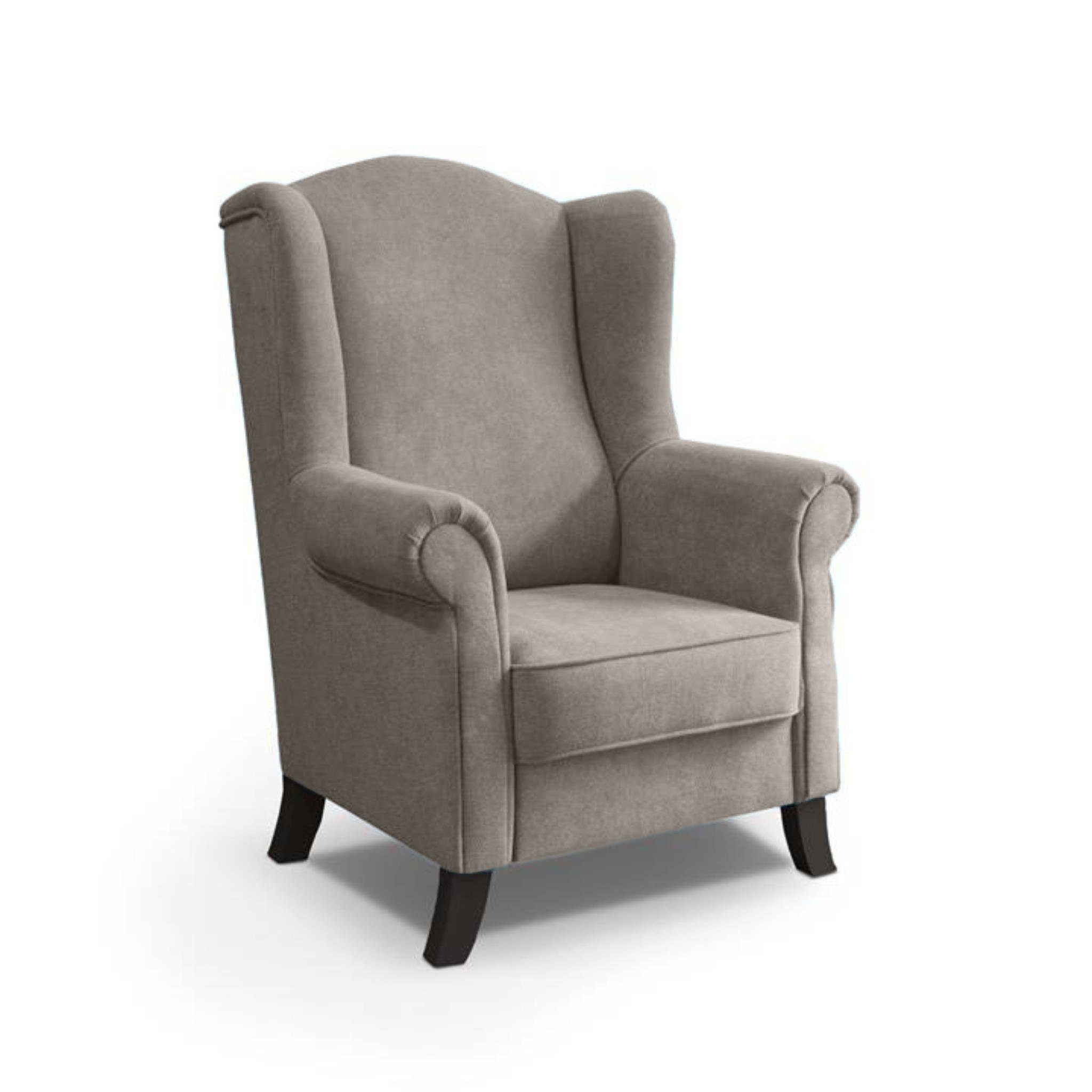 Beautysofa Ohrensessel Sessel Wohnzimmersessel Fernsehsessel LEONARDO günstig online kaufen