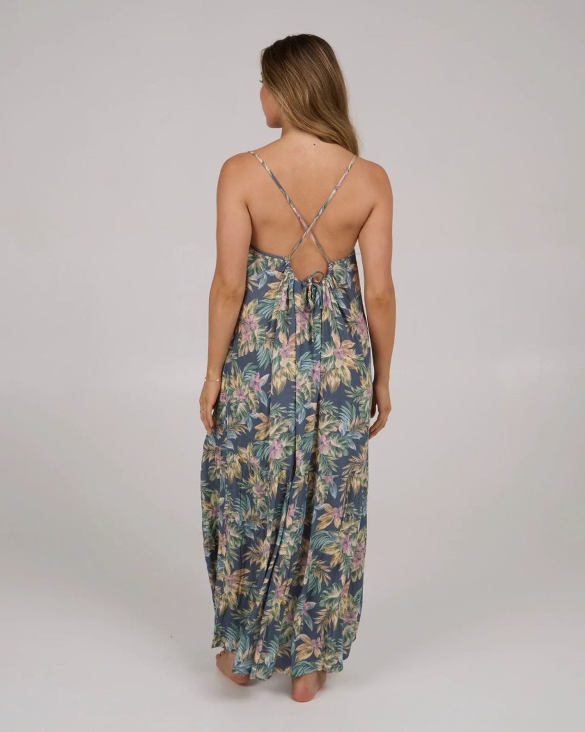 Salty Crew Trägerkleid Salty Crew Maxikleid günstig online kaufen