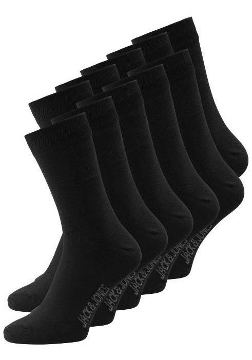 Jack & Jones Basicsocken JACJENS SOCK 10 PACK NOOS (Packung, 10-Paar)