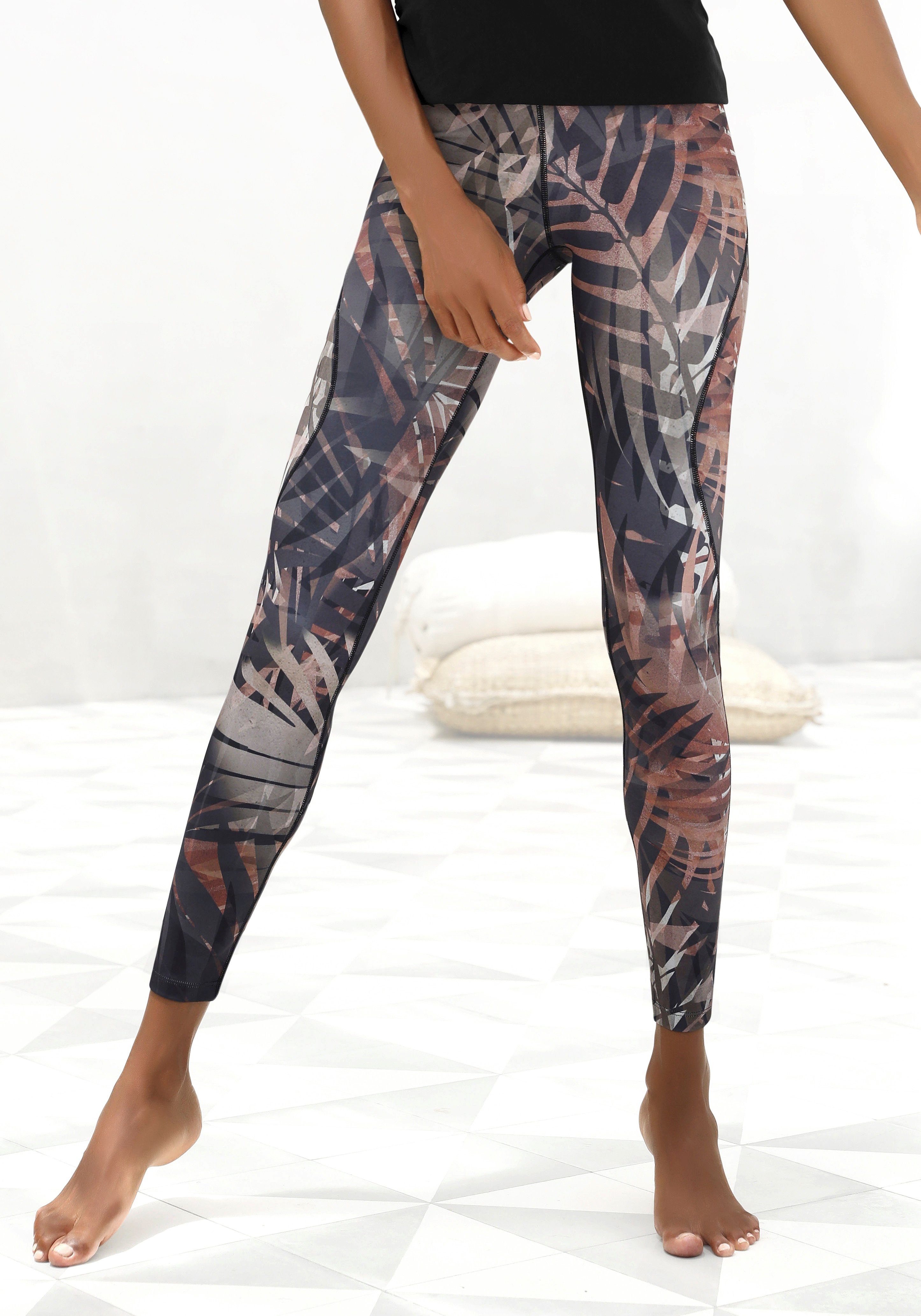 Gemusterte Leggings für Damen online kaufen | OTTO