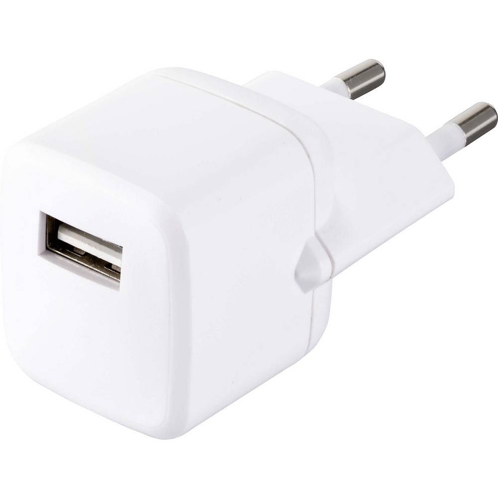 VOLTCRAFT USB-Ladestecker, USB-A, 12 W VC-11374050 USB-Ladegerät