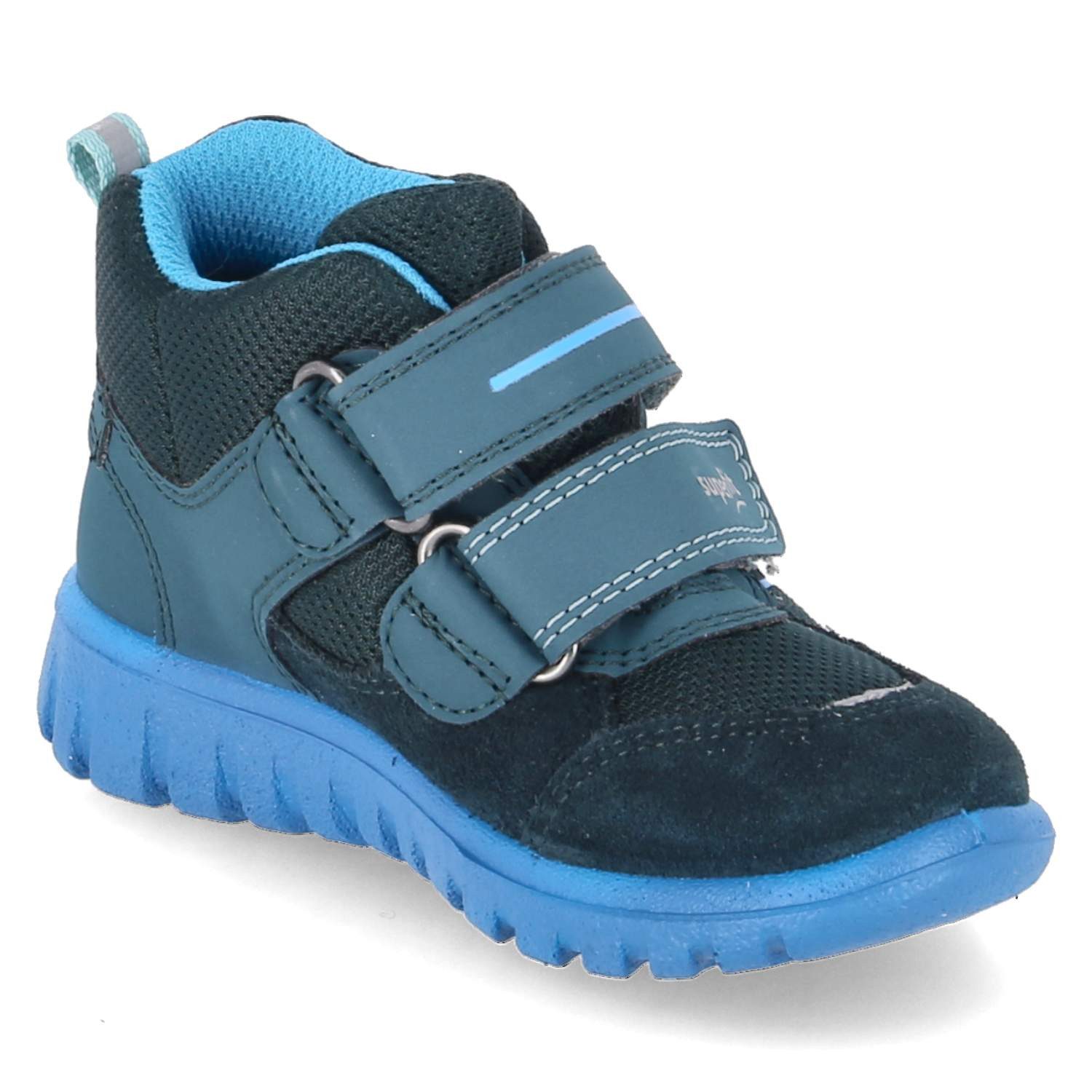 Superfit Superfit 1-006189-7000 Unisex Synthetik, Leder & Textil blue Schlupfstiefel – Bild 5 von 5