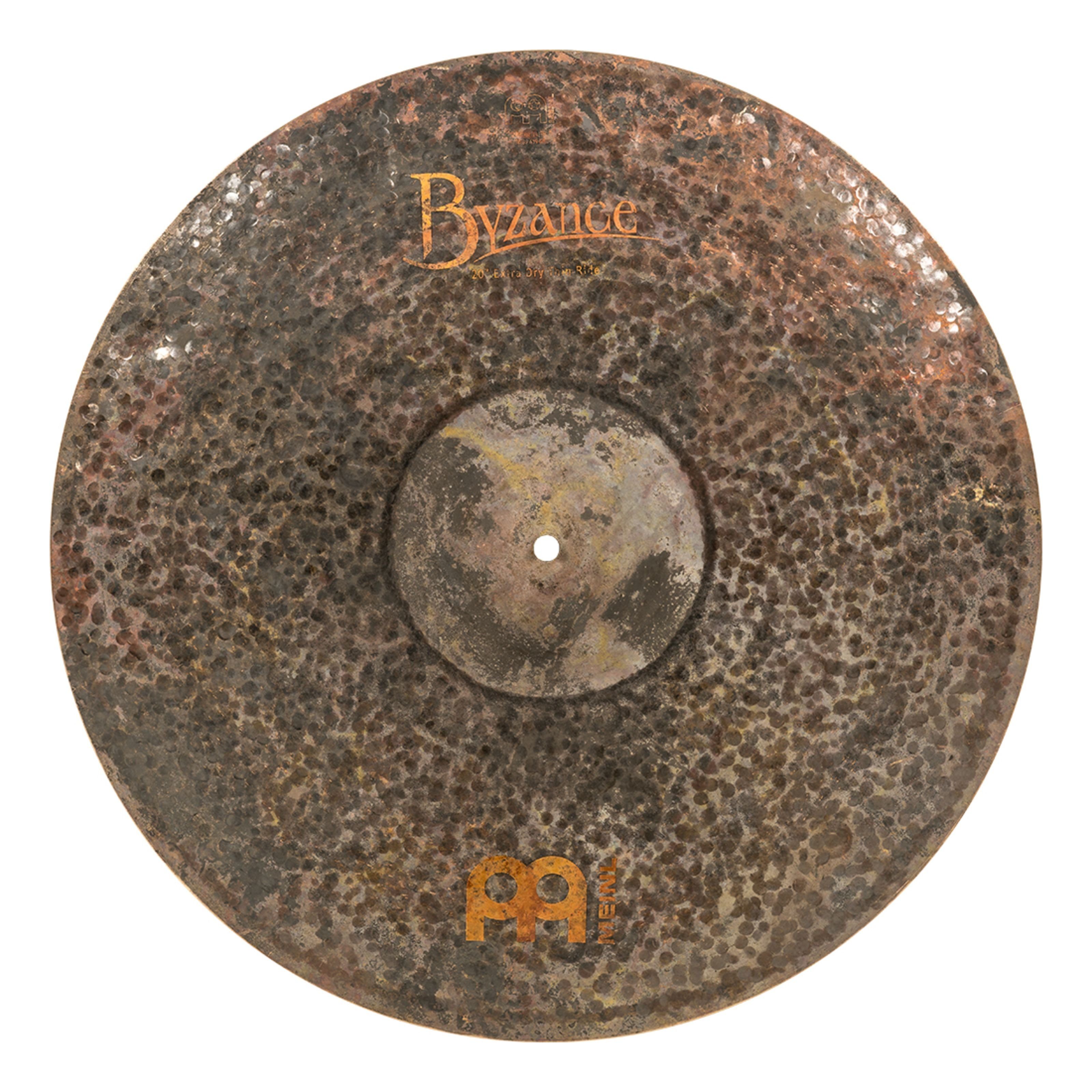 Meinl Percussion Spielzeug-Musikinstrument, Byzance Thin Ride 20", B20EDTR, Extra Dry - Ride Cymbal