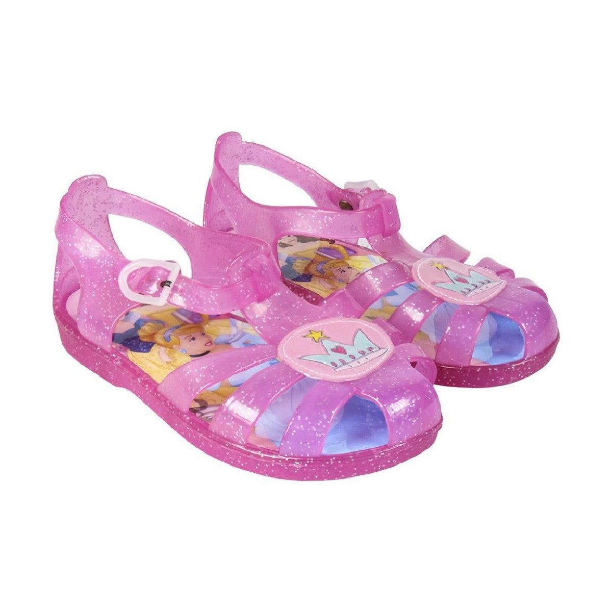 Disney Princess Sandalen Perfekte Badeschuhe für den Strand oder Garten Badesandale