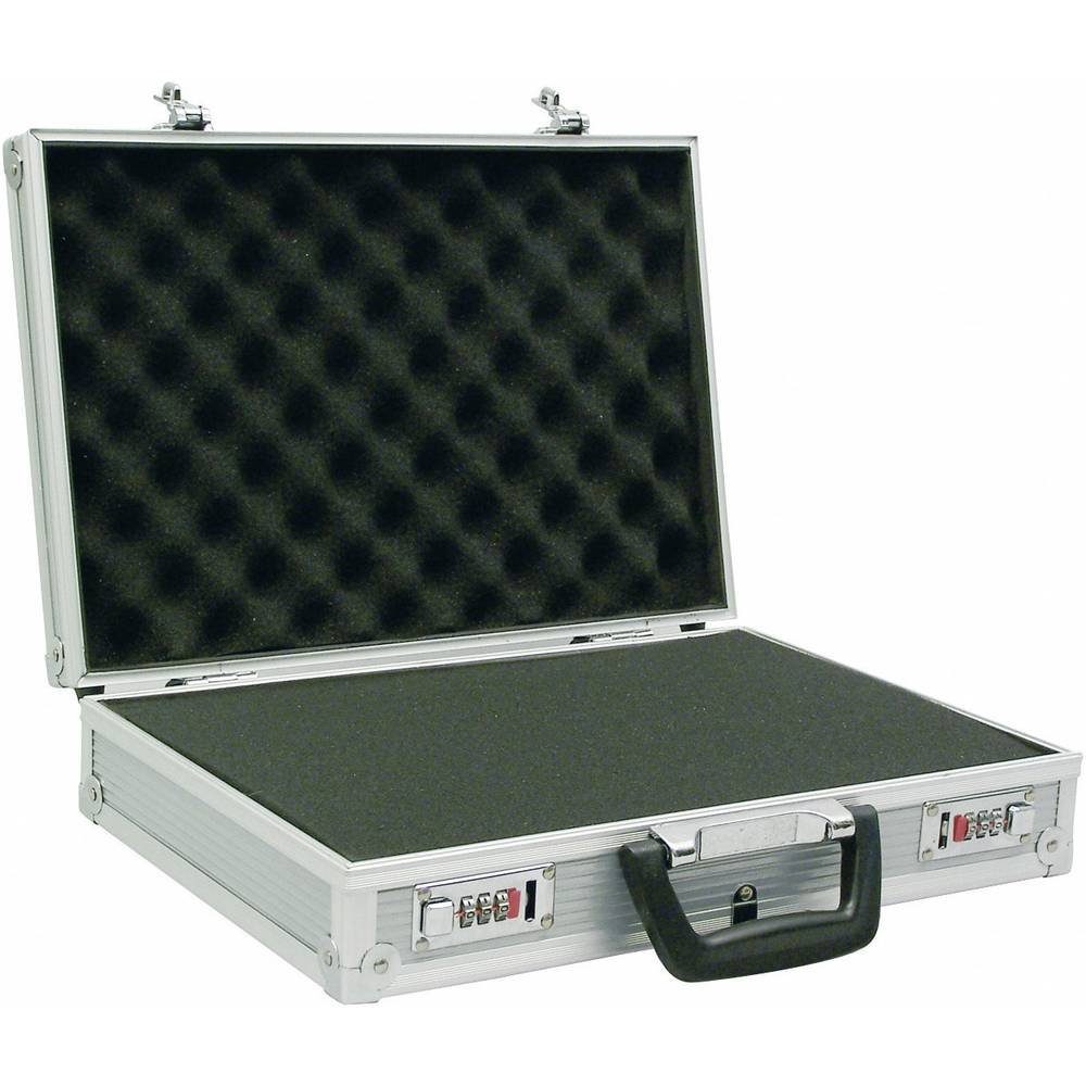 VISO Werkzeugkoffer Aluminium Koffer mit Rasterschaum