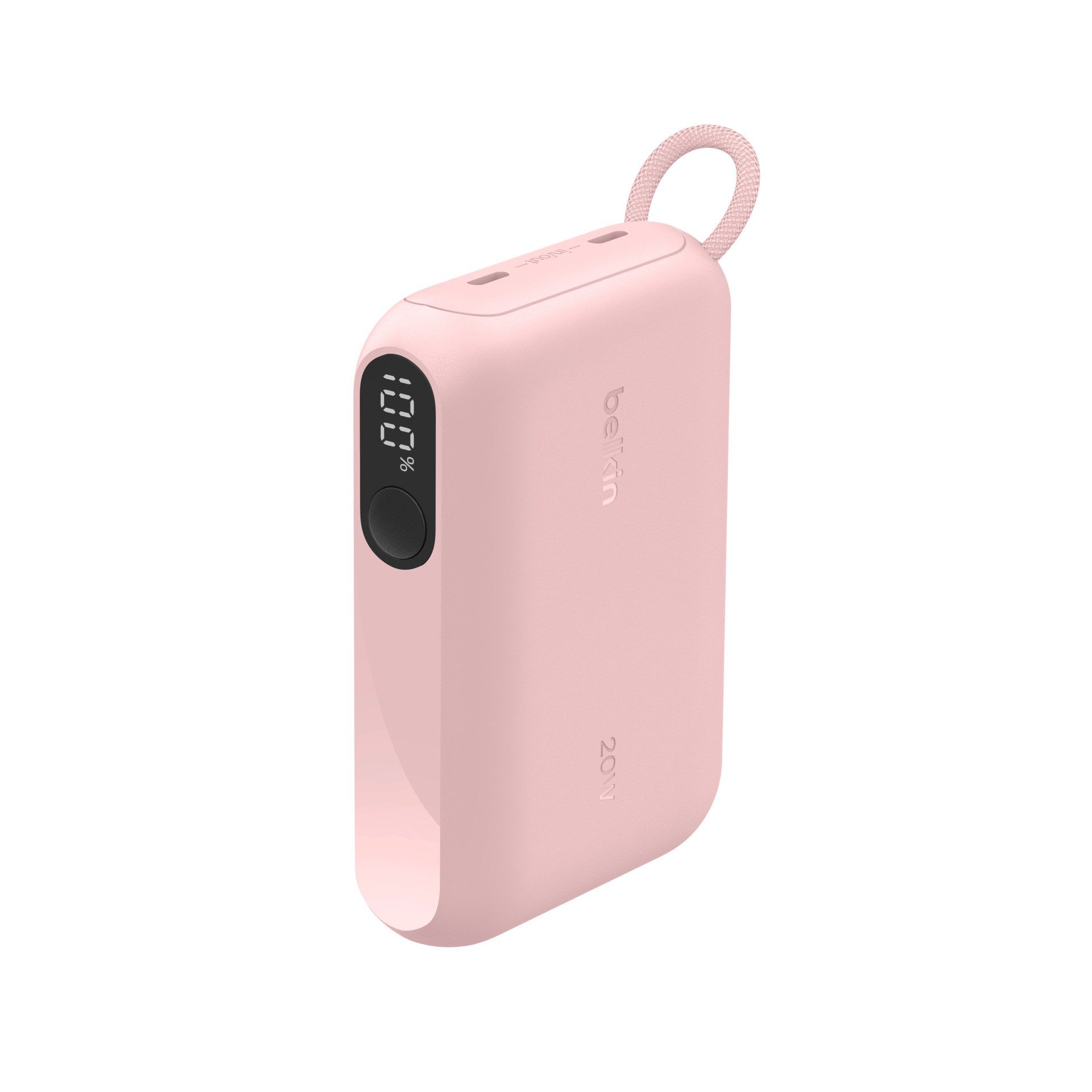 Belkin BoostCharge Powerbank 10K mit Display Powerbank Belkin BOOST CHARGE Power Delivery Powerbank 10.000mAh, white
