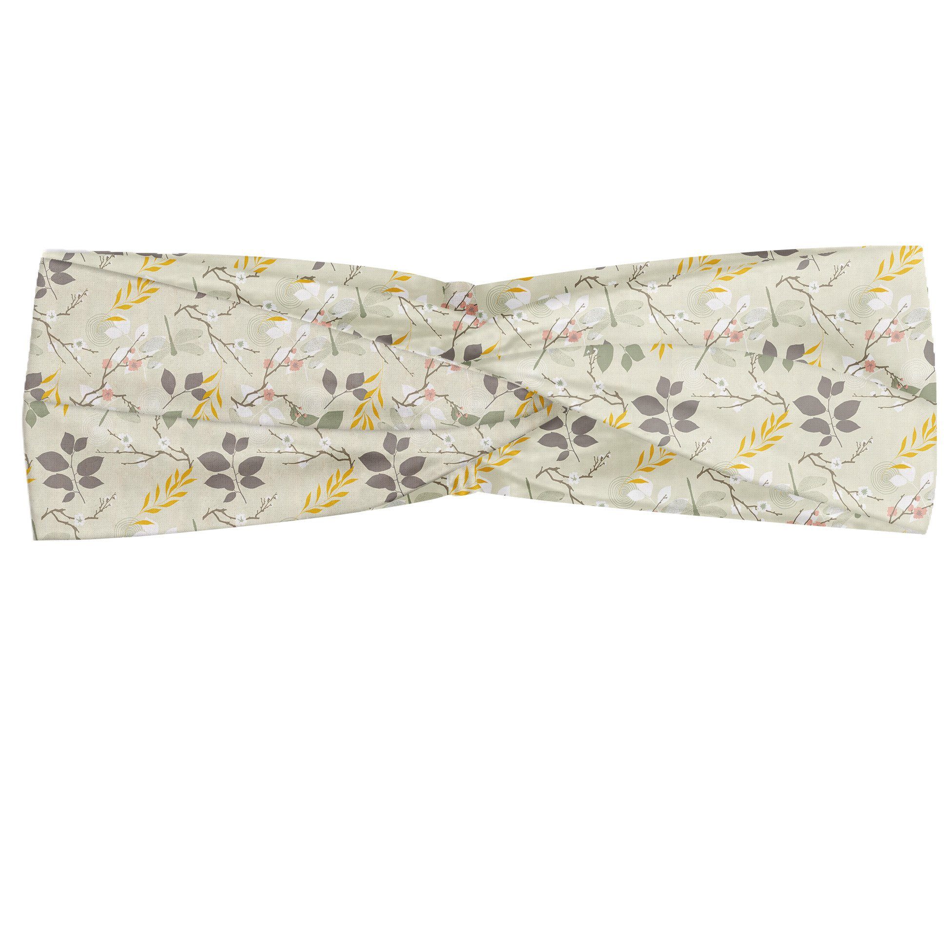 Abakuhaus Stirnband Elastisch und Angenehme alltags accessories Jahrgang Farm Florals Swirl