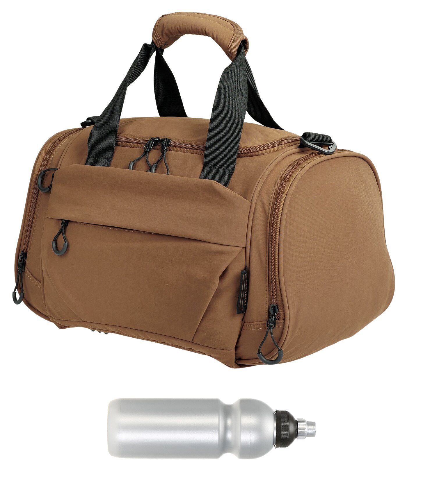 ELEPHANT Sporttasche klein Sport Tasche Reisetasche Damen Herren Porto S-M 42 cm, 18 Liter Gym Fitness Bag Reise Freizeittasche + Trinkflasche