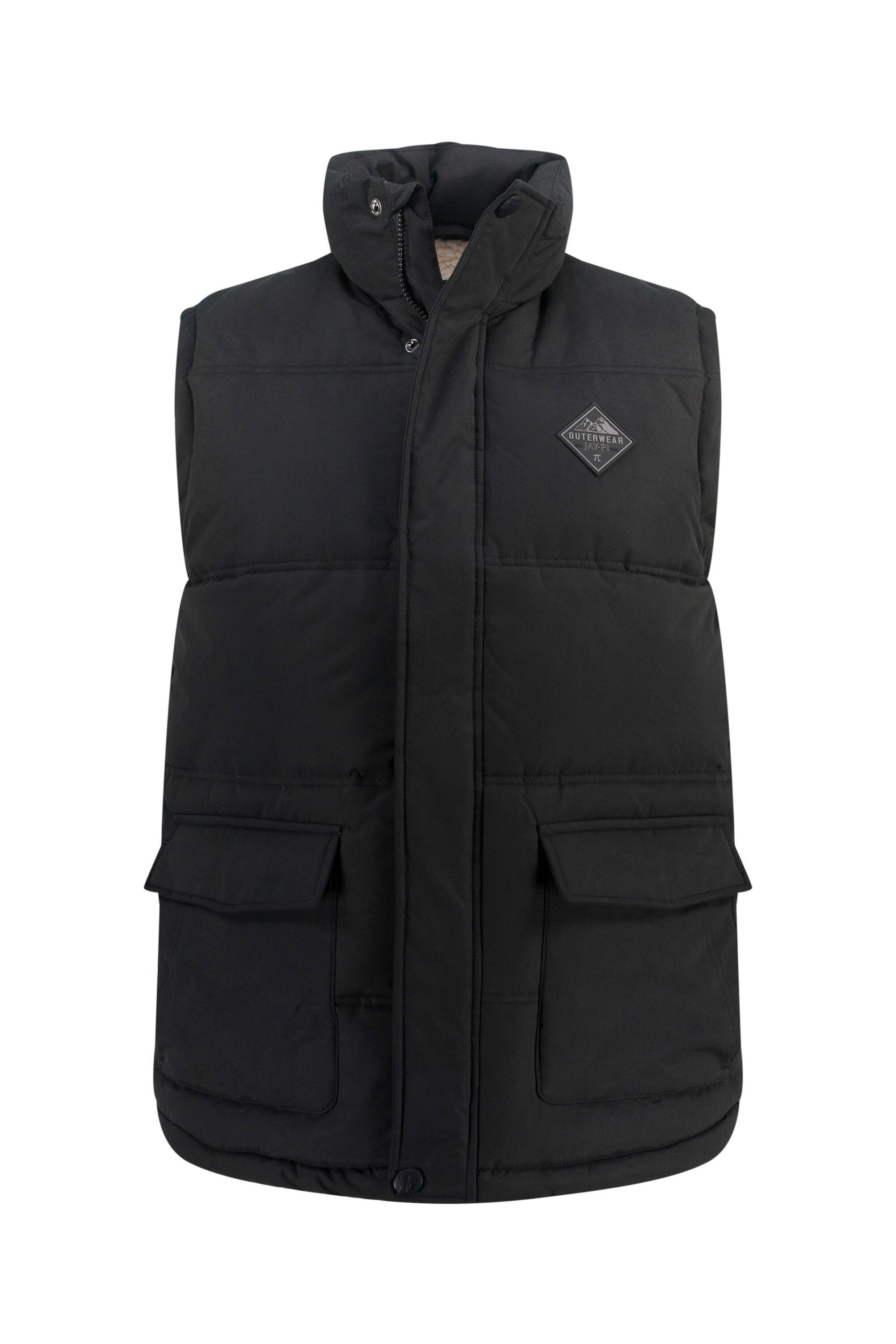 JP1880 Steppweste Weste Trekking Outdoor Stehkragen günstig online kaufen