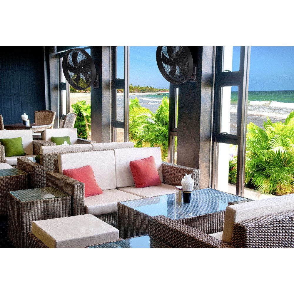 Sygonix Bodenventilator Sygonix SY-6661434 Wandventilator 50 W (x H) 45 cm günstig online kaufen