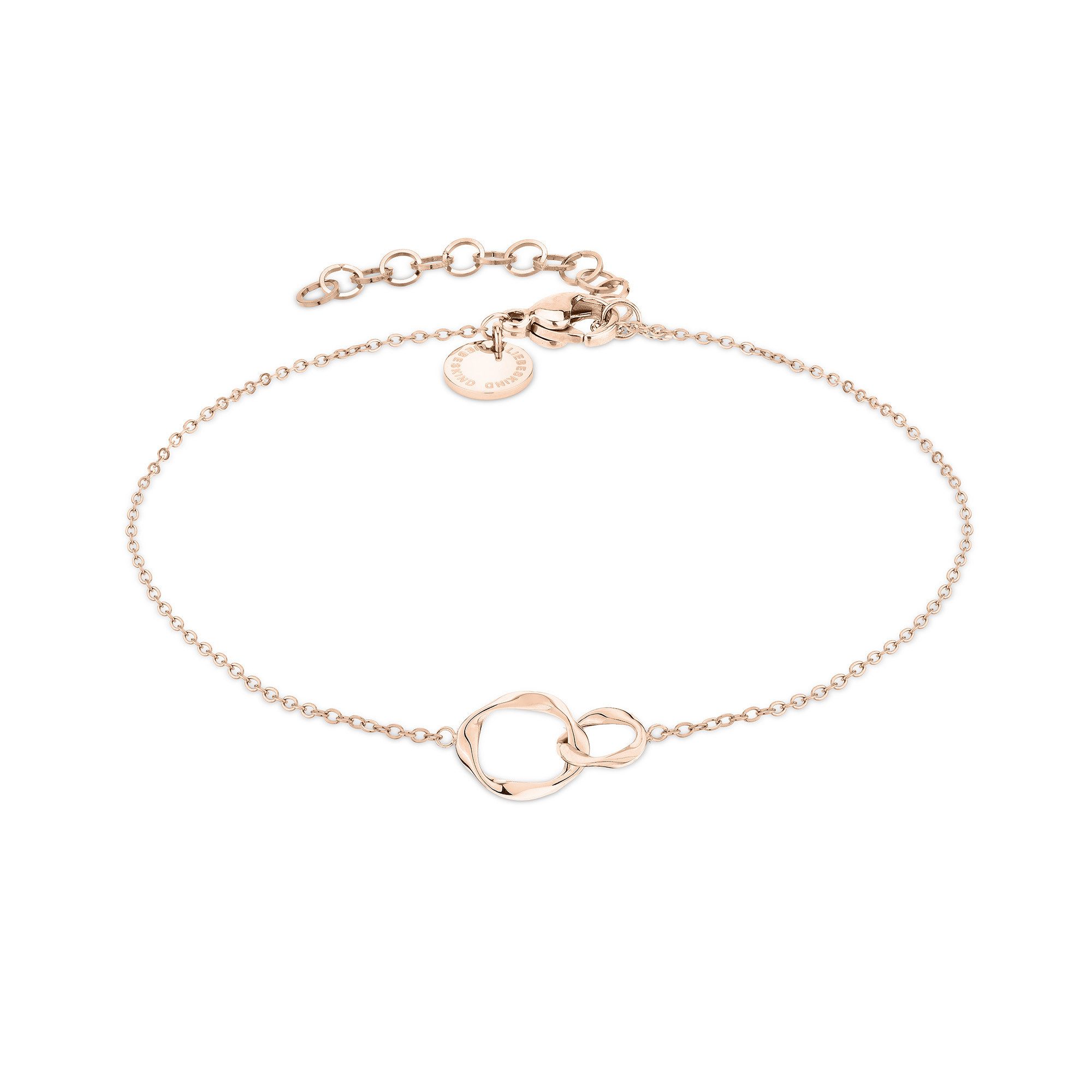 Liebeskind Berlin Armband The Organic Twist Edelstahl günstig online kaufen