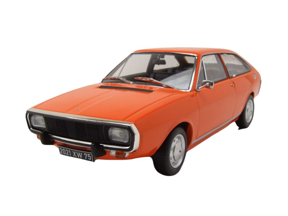 Norev Modellauto Renault 15 TL 1971 orange, Maßstab 1:18