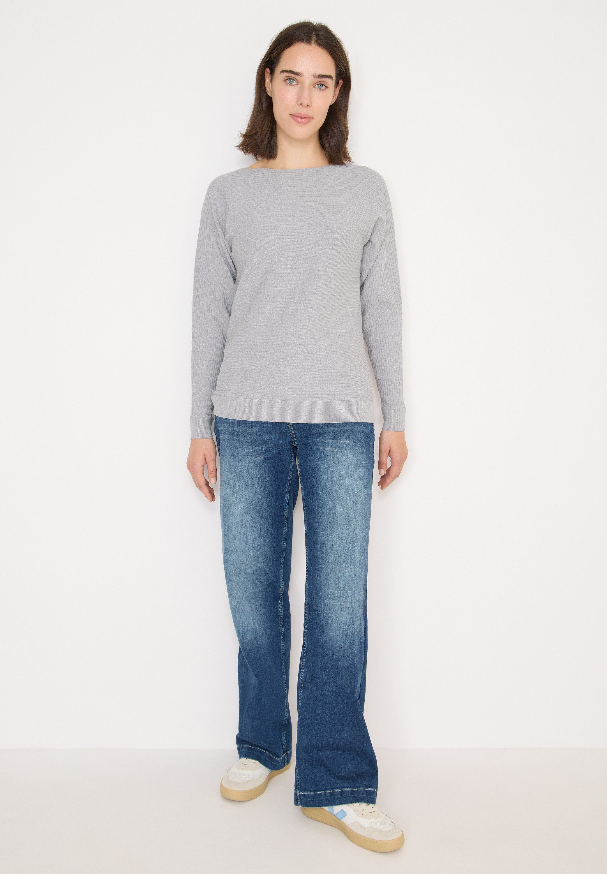 CECIL Strickpullover mit U-Boot-Ausschnitt
