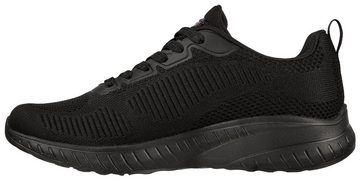 Skechers BOBS SQUAD CHAOS - FACE OFF Sneaker, Maschinenwäsche, G-Weite, Freizeitschuh, Halbschuh, Schnürschuh