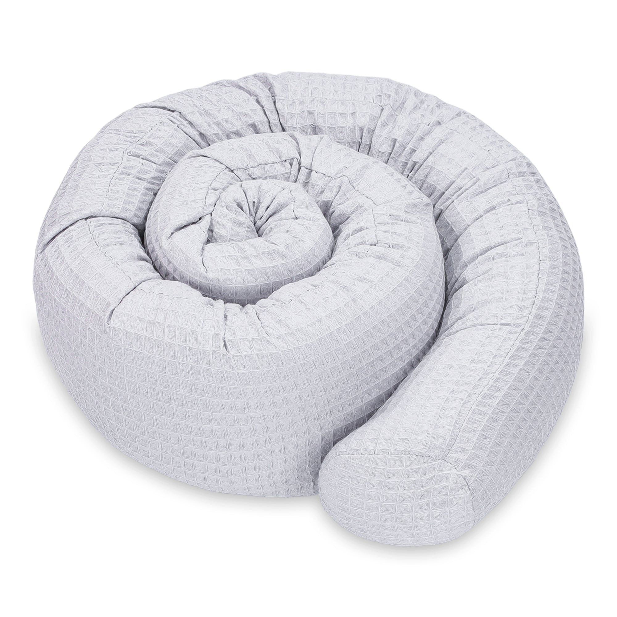 Totsy Baby Gardine Seitenschläferkissen Bettschlange Body Pillow 150 cm Baumwolle