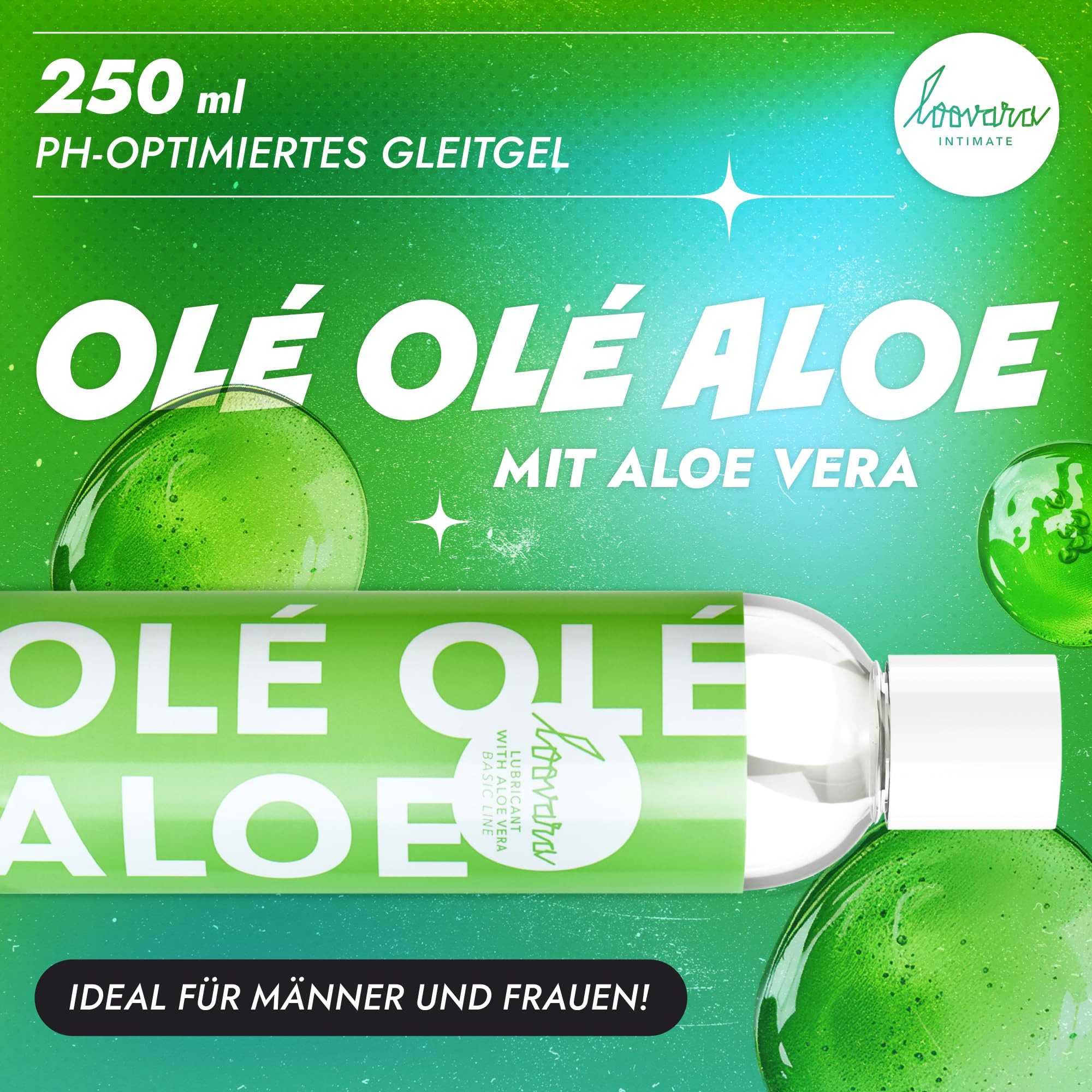 Loovara Gleitgel Loovara Olé Olé Aloe Gleitgel, Packung, 1-tlg.