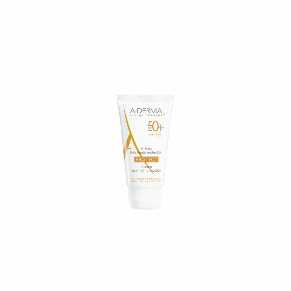 A-derma Sonnenschutzcreme A derma protect cr 50+ 40ml + regalo bolsa estanca