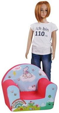 Knorrtoys® Sessel Theodor & Friends - Theodor Carbon, pink, für Kinder; Made in Europe