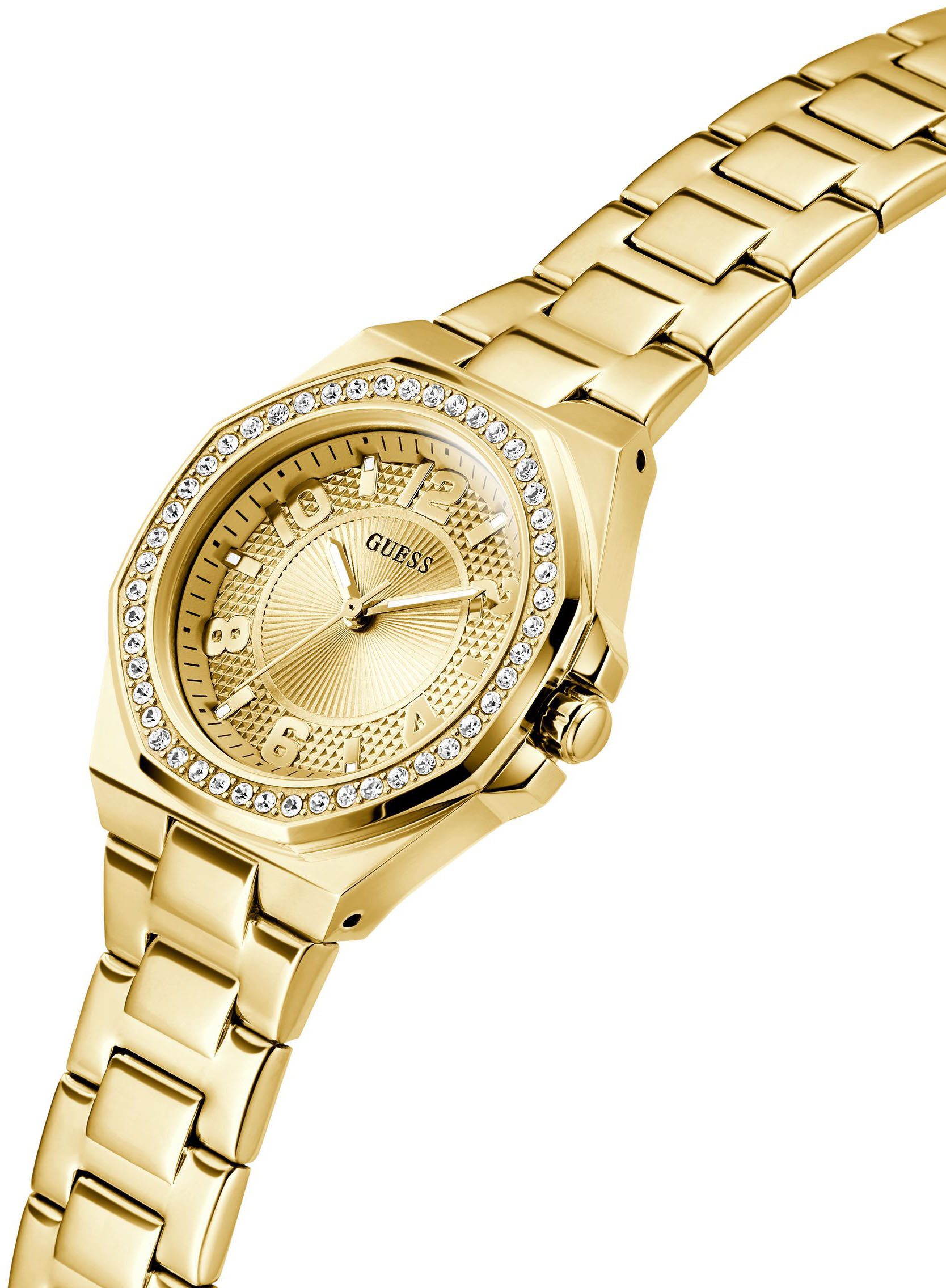 Guess Quarzuhr CONTESSA GW0877L2, Armbanduhr, Damenuhr, günstig online kaufen
