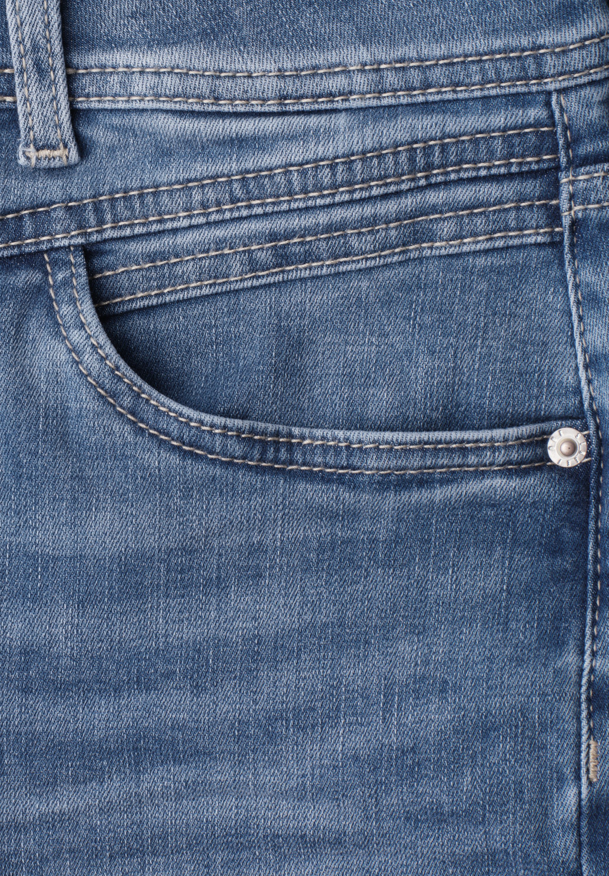 STREET ONE Comfort-fit-Jeans 5-Pocket-Style – Bild 3 von 5