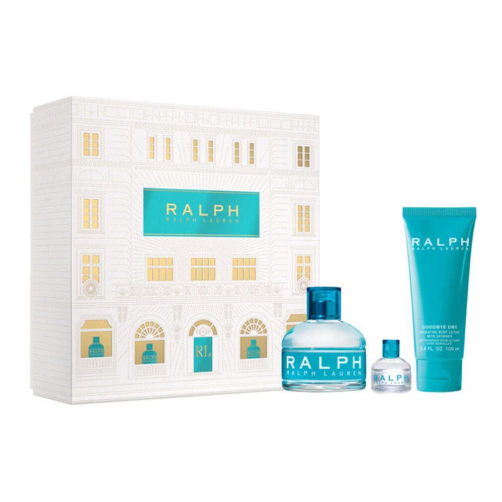 Lauren Ralph Lauren Duft-Set Ralph - EDT 100 ml + tÄlové mléko 100 ml + EDT 7 ml