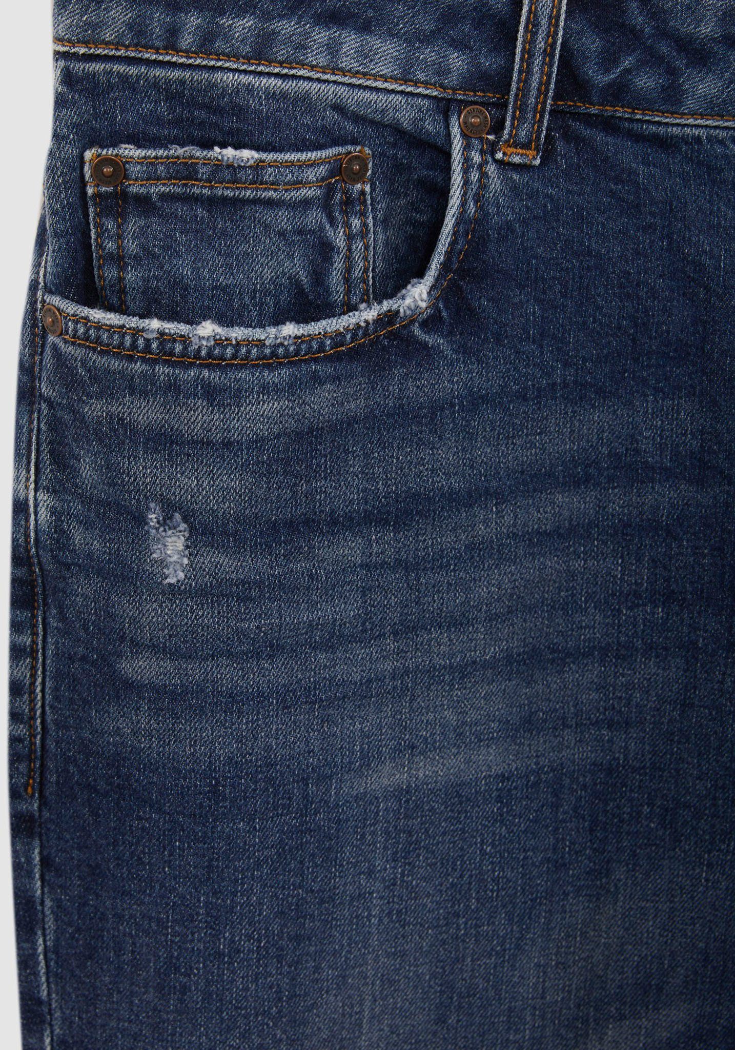 magne ALESSIO wash LTB Tapered-fit-Jeans safe