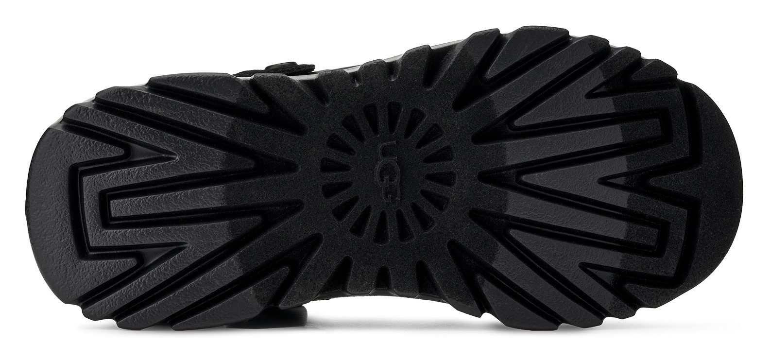 UGG PEAK MOD Clog Flats, Schlupfschuh, Mule mit Fußbett