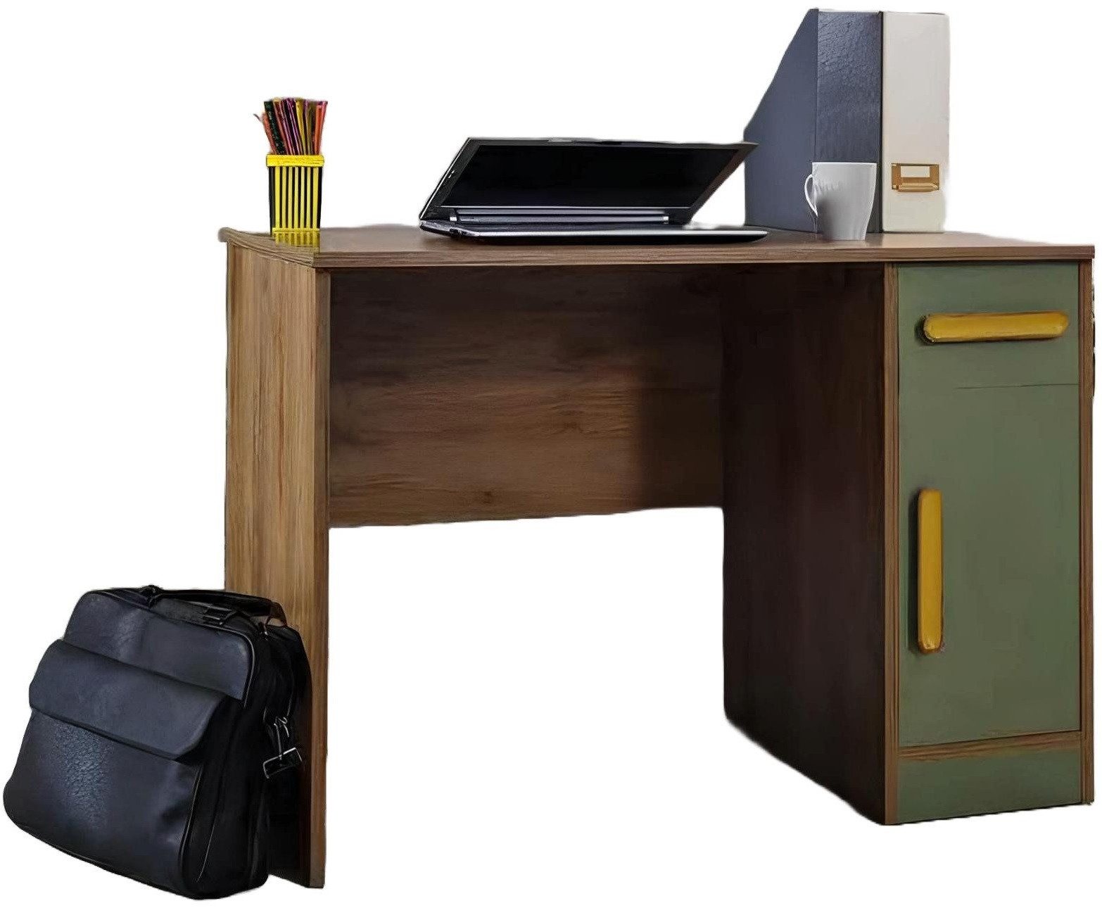 Xlmoebel Kinderschreibtisch Moderner Schreibtisch aus Holz mit zeitlosem Design für Jugendliche (Schreibtisch), Hergestellt in Europa