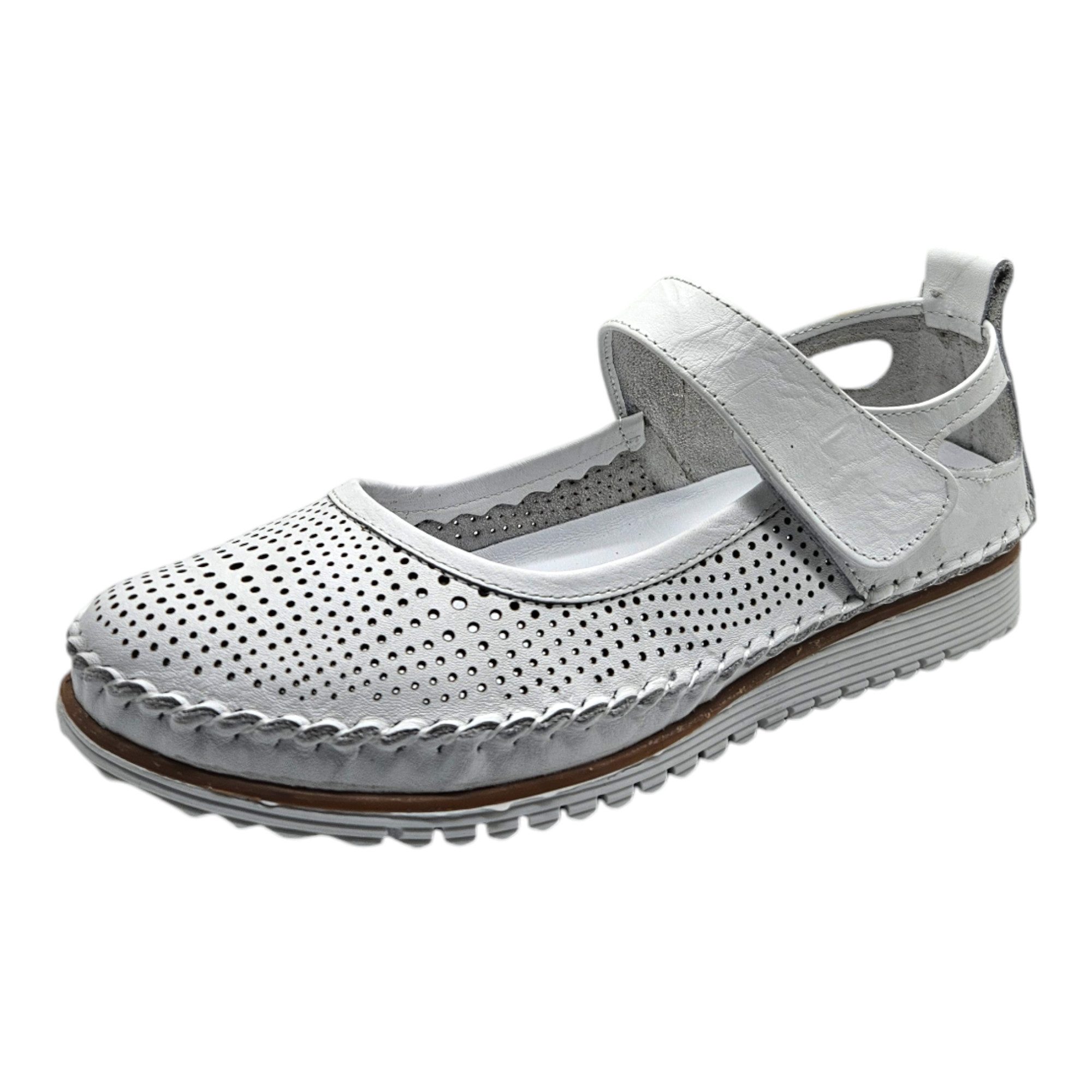 Yu&Luk Riemchenballerina Riemchenballerina, Klettschuh, Slipper, Ballerina, günstig online kaufen