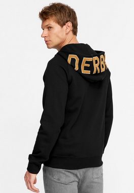 Derbe Sweatjacke Question Mark French Terry, Made in Portugal